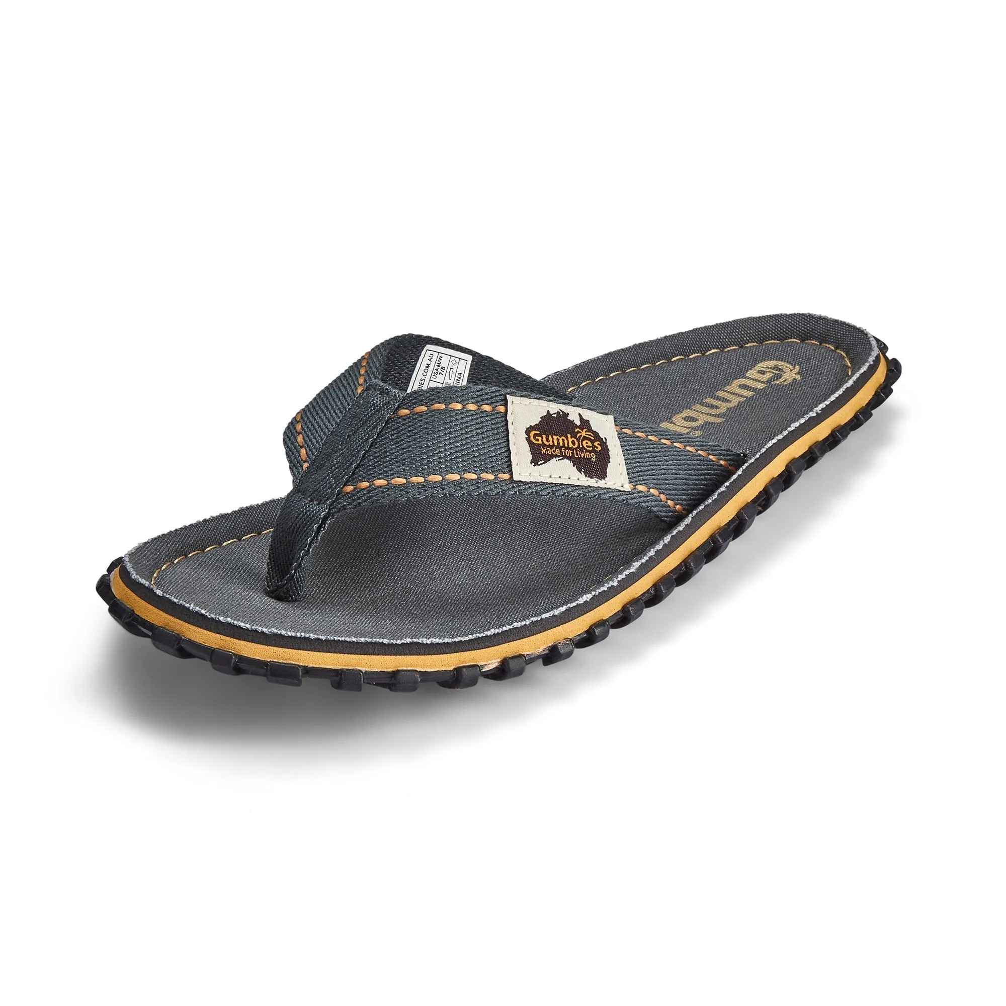Islander Flip-Flops - Women's - Classic Grey - Image 5