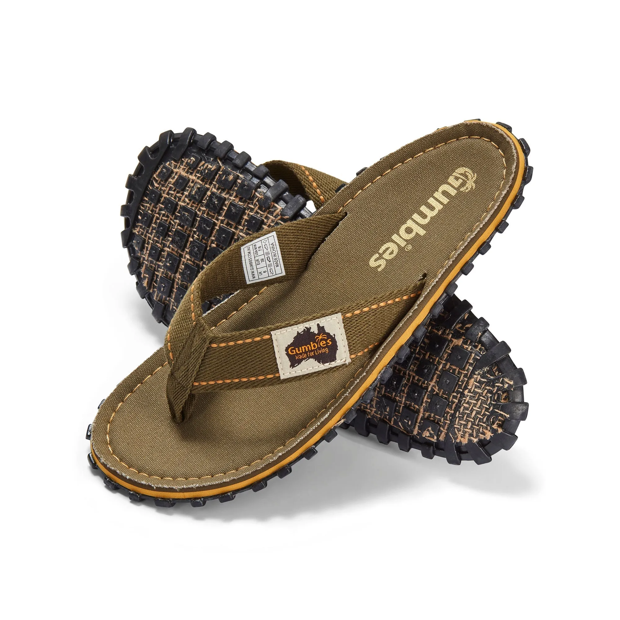 Islander Flip-Flops - Women's - Classic Khaki - Image 4