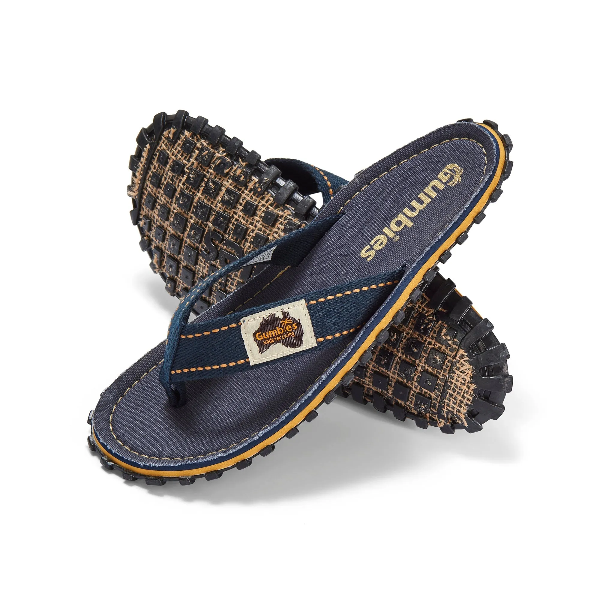 Islander Flip-Flops - Women's - Classic Navy - Image 4