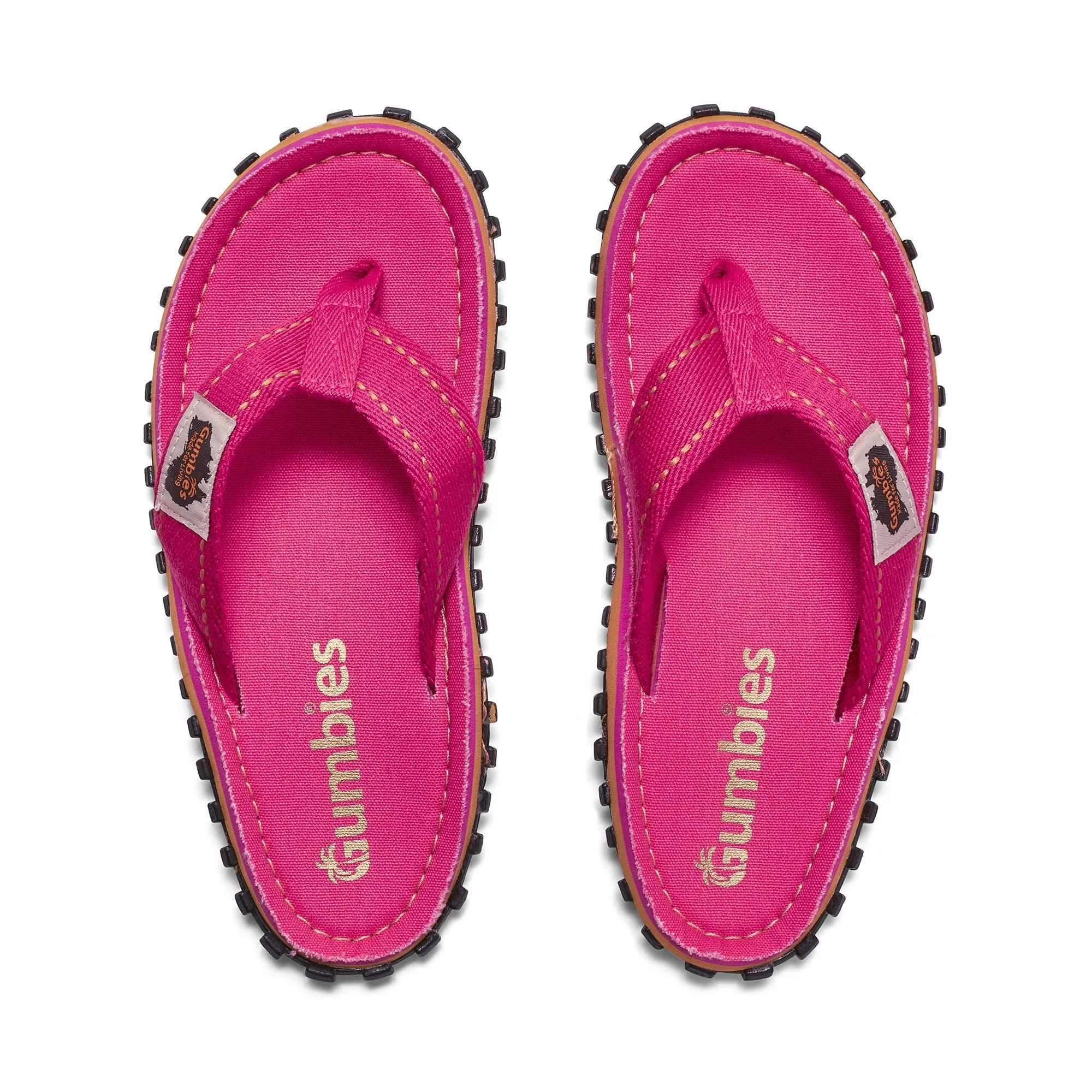 Islander Flip-Flops - Women's - Classic Pink - Image 3