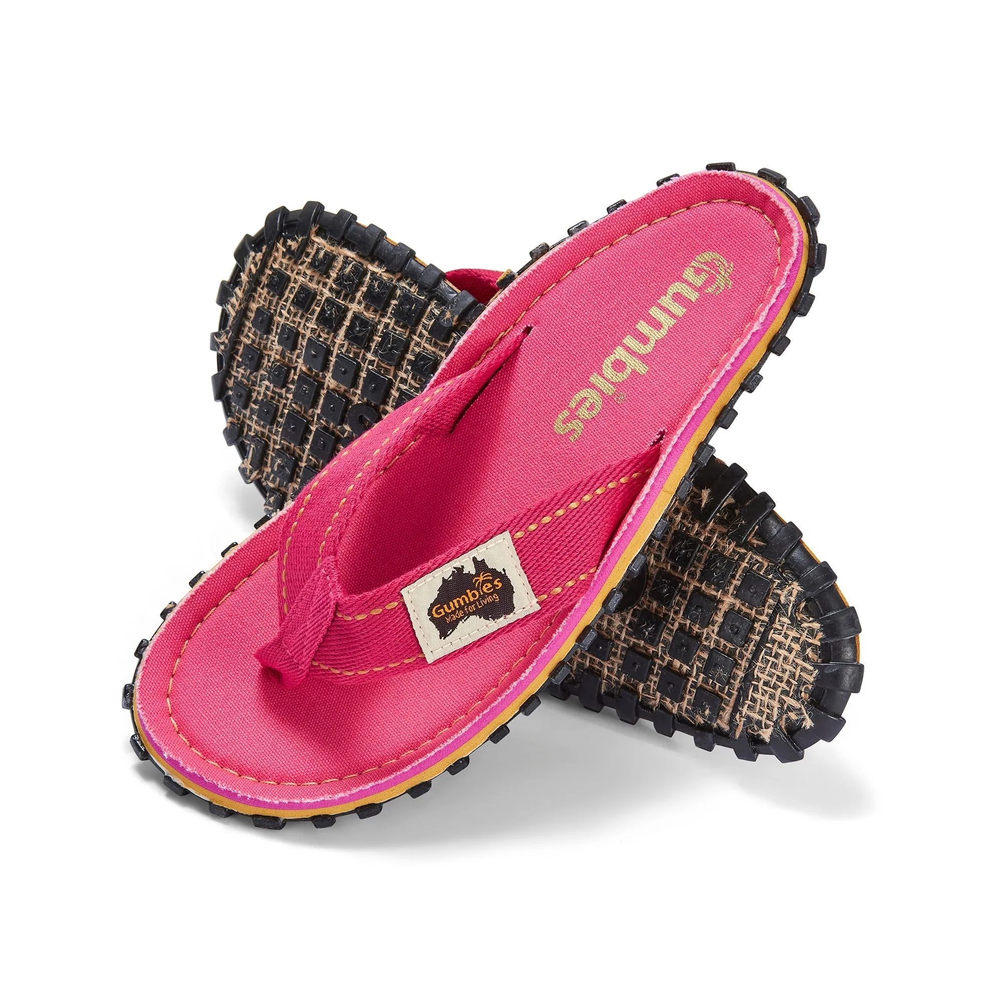 Islander Flip-Flops - Women's - Classic Pink - Image 4