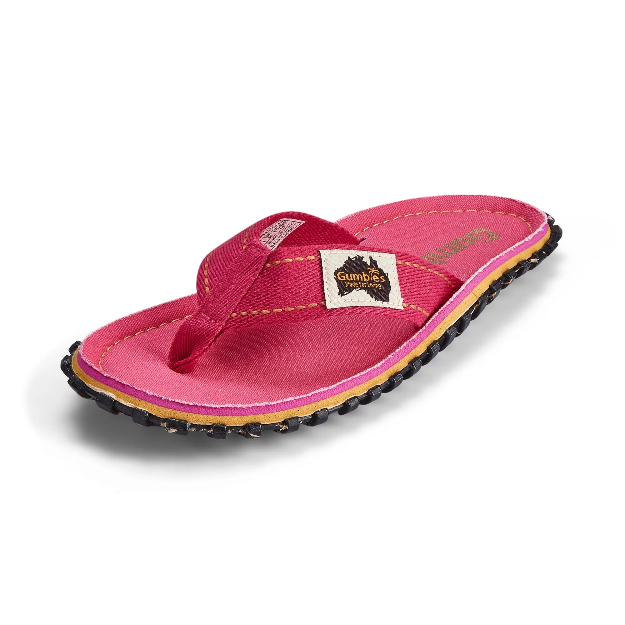 Islander Flip-Flops - Women's - Classic Pink - Image 5
