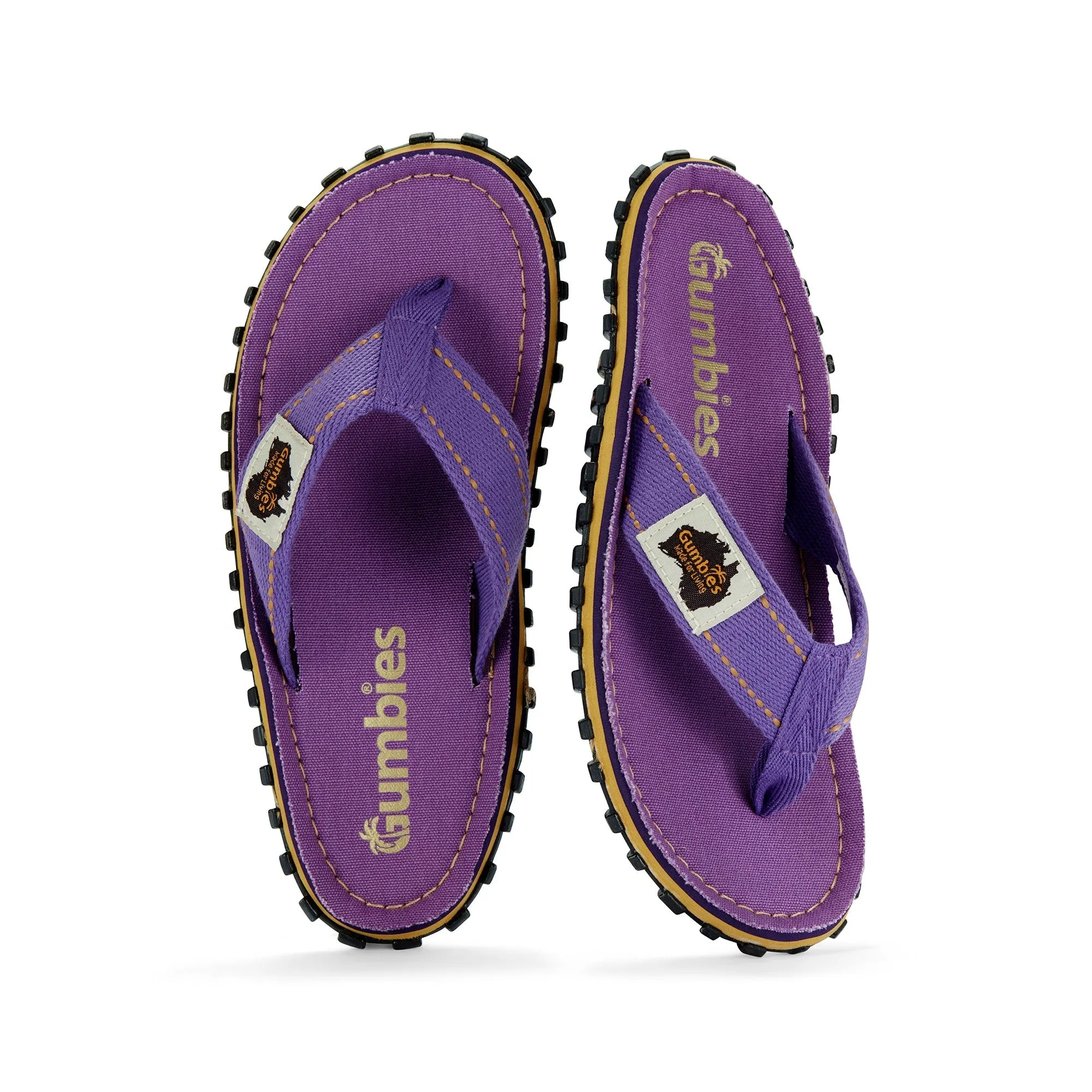 Islander Flip-Flops - Women's - Classic Purple - Image 2