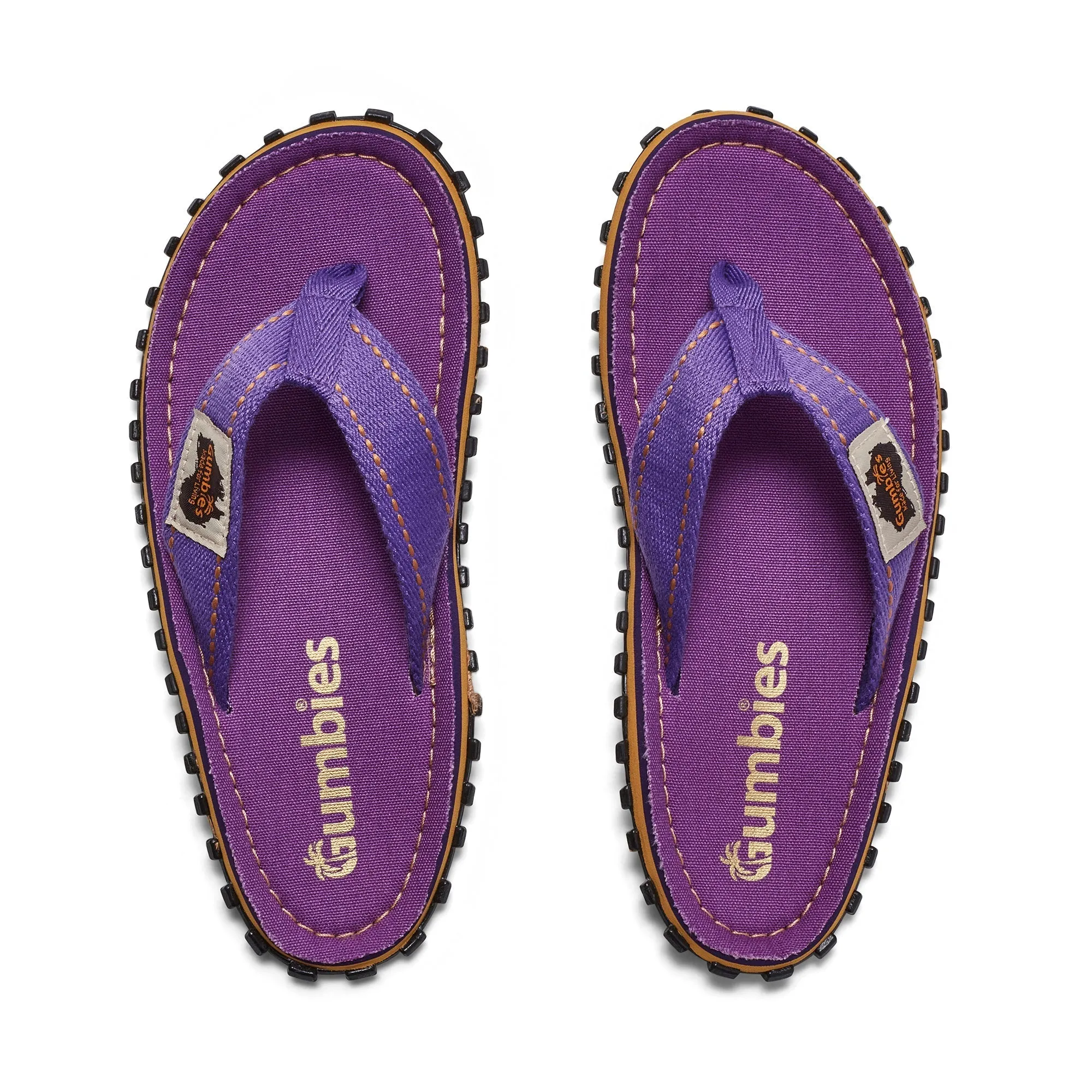 Islander Flip-Flops - Women's - Classic Purple - Image 3