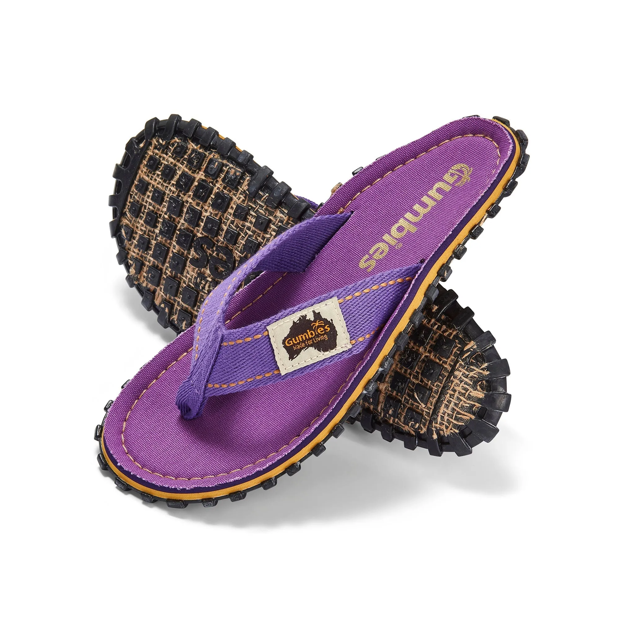 Islander Flip-Flops - Women's - Classic Purple - Image 4