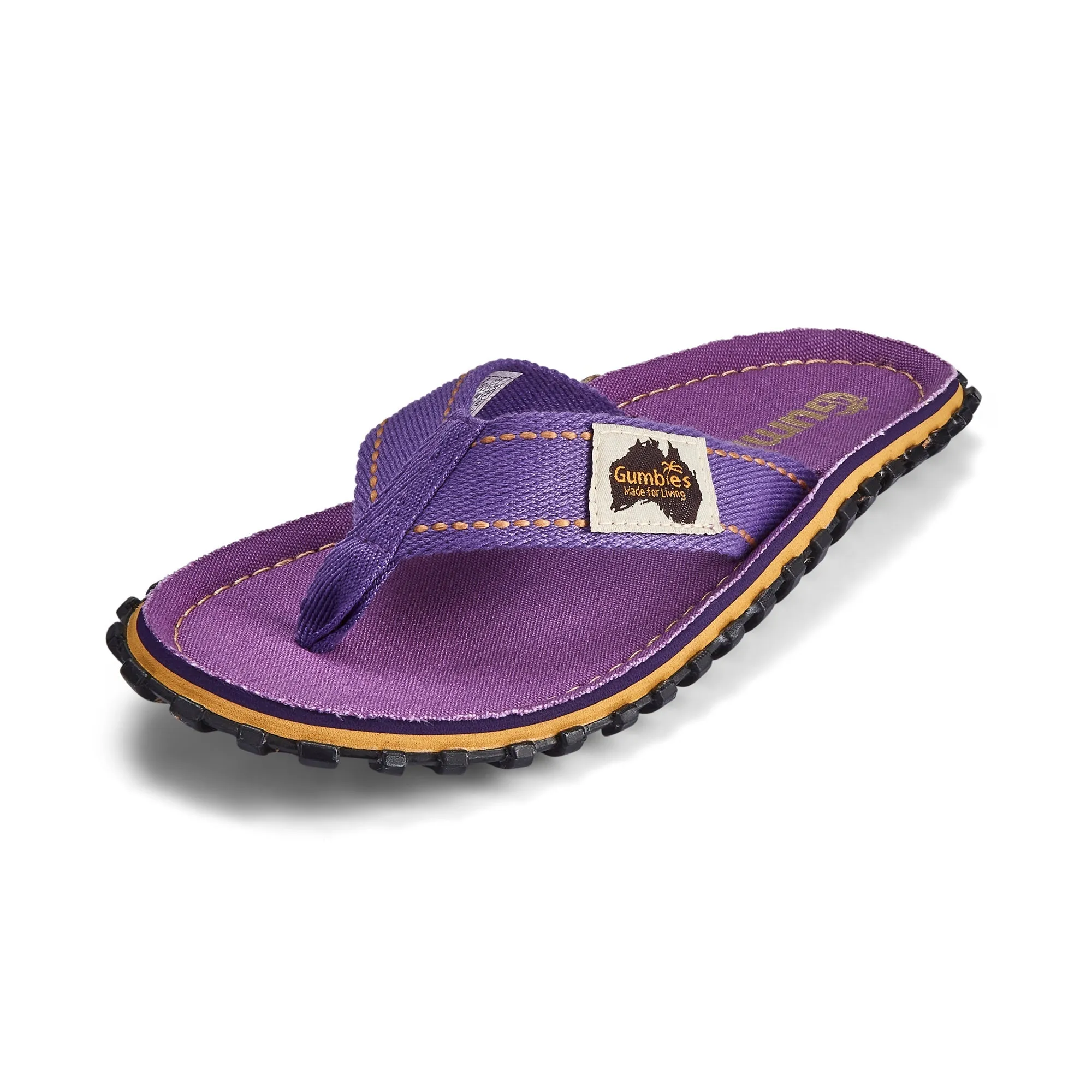 Islander Flip-Flops - Women's - Classic Purple - Image 5