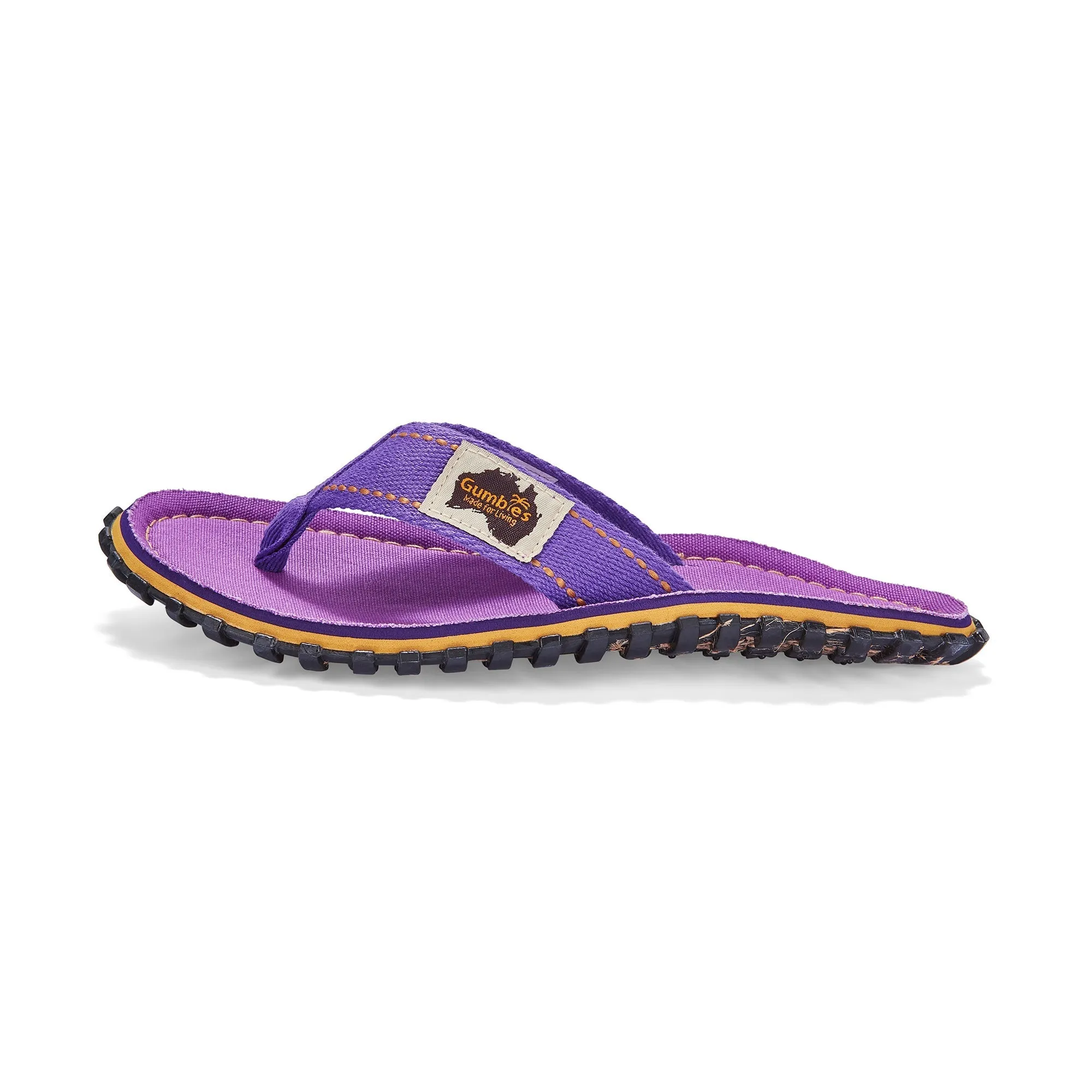 Islander Flip-Flops - Women's - Classic Purple - Image 6