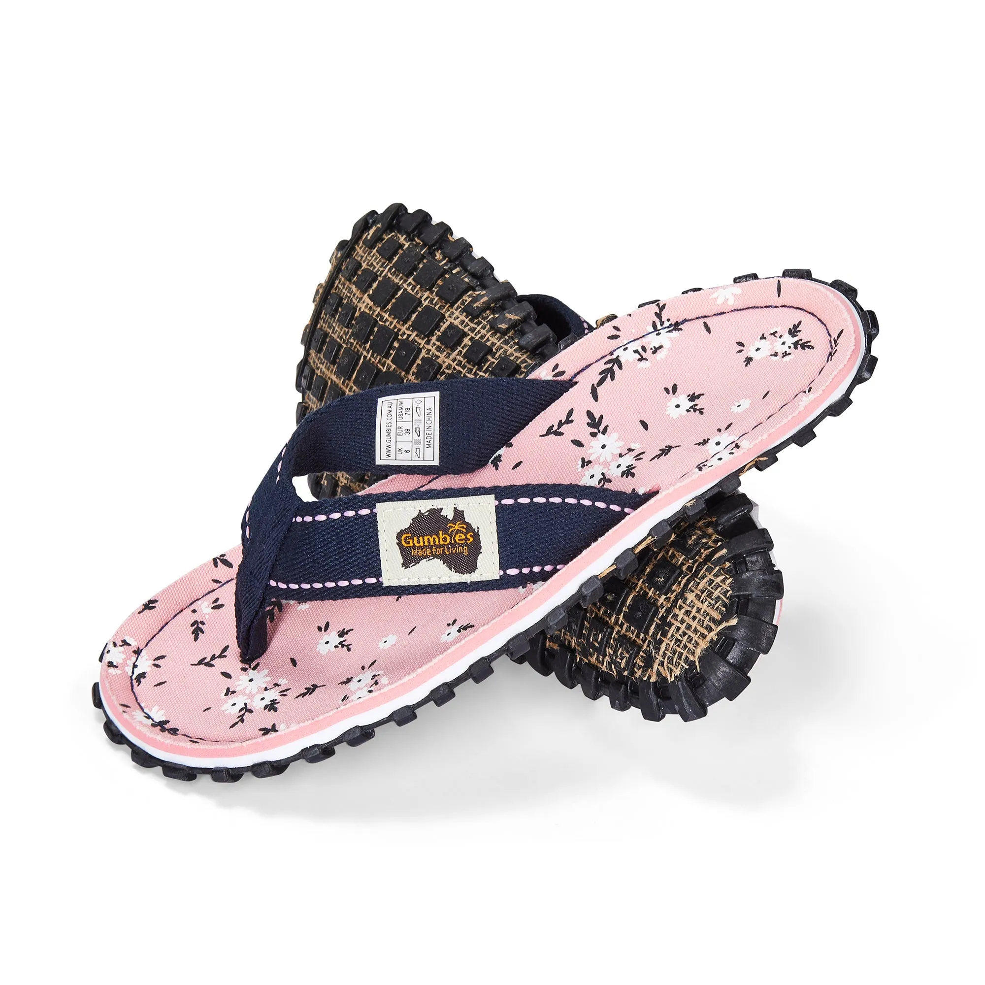 Islander Flip-Flops - Women's - Ditsy - Image 4