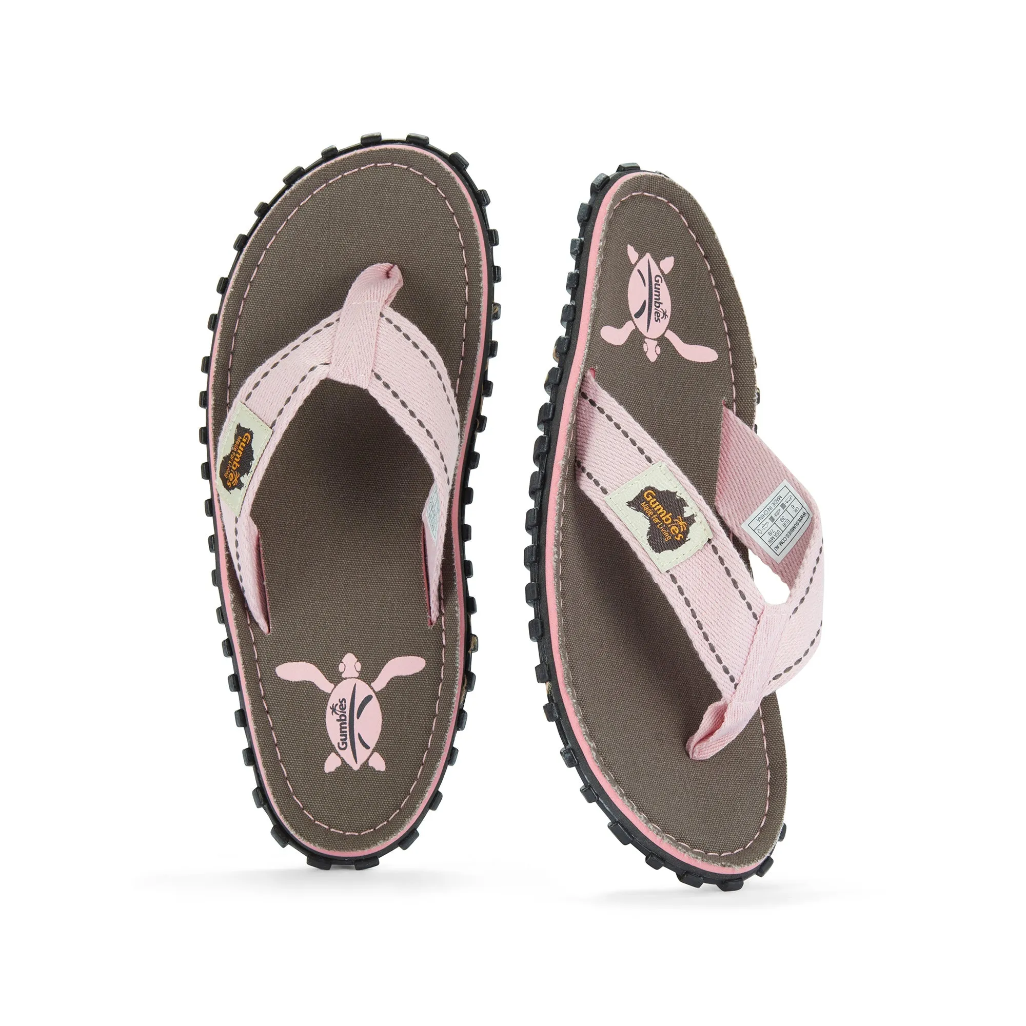 Islander Flip-Flops - Women's - Grey Turtle - Image 3