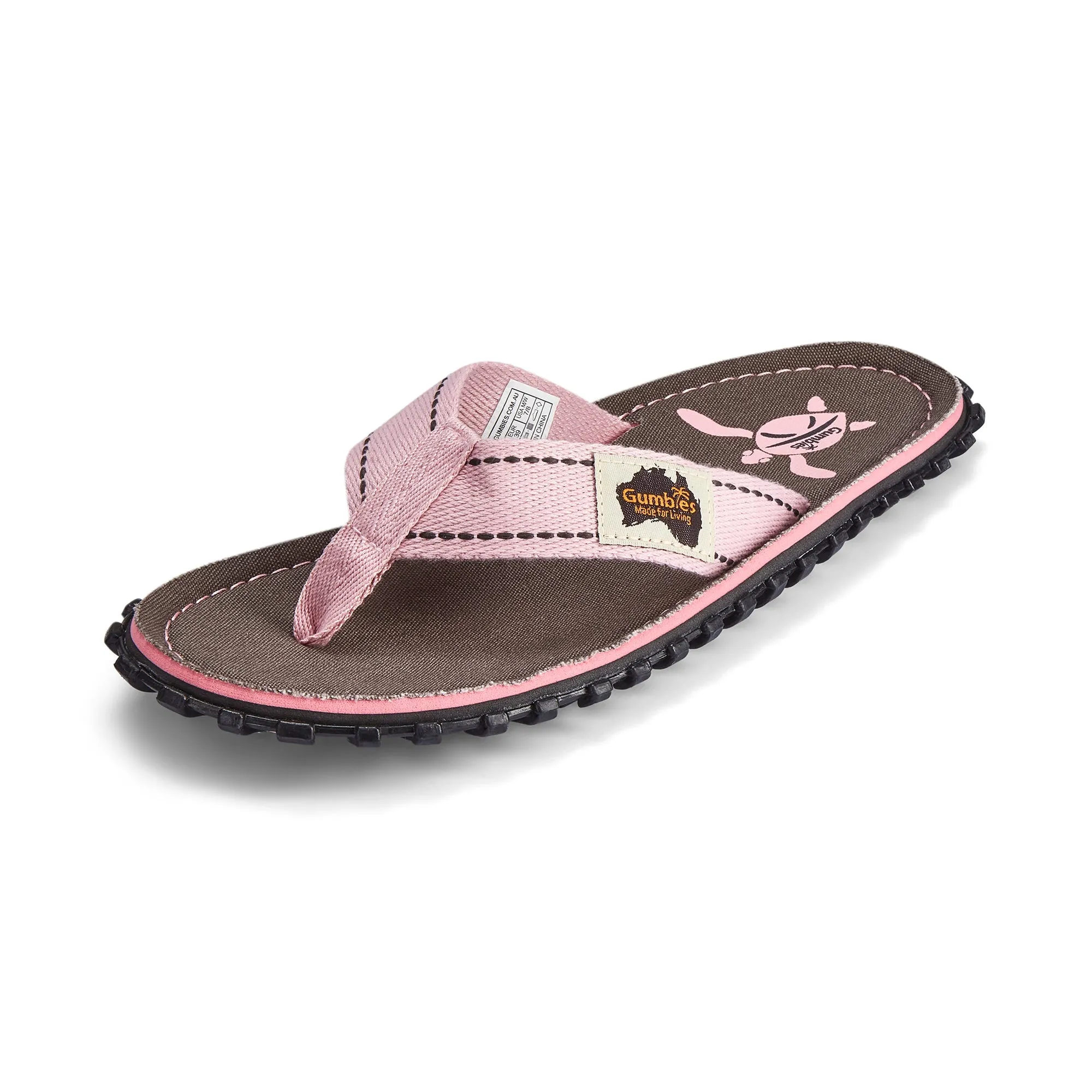 Islander Flip-Flops - Women's - Grey Turtle - Image 4