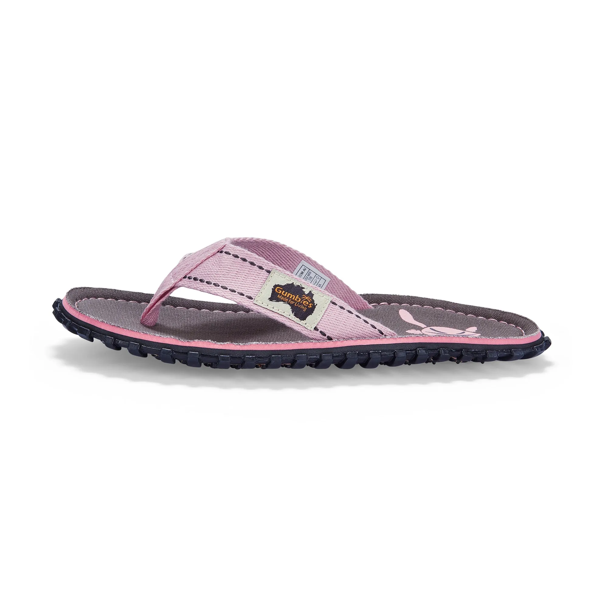 Islander Flip-Flops - Women's - Grey Turtle - Image 6