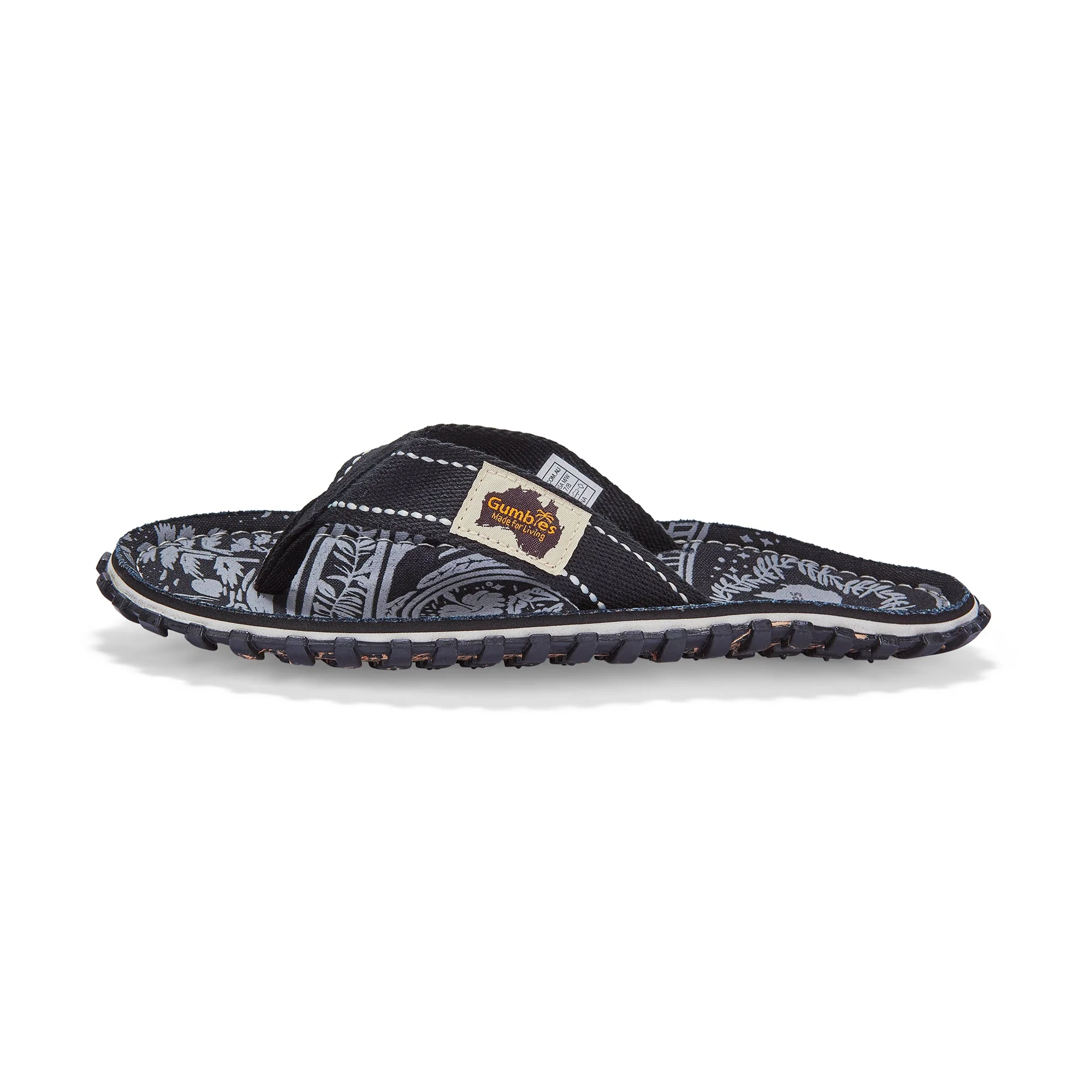 Islander Flip-Flops - Women's - Midnight Black - Image 6