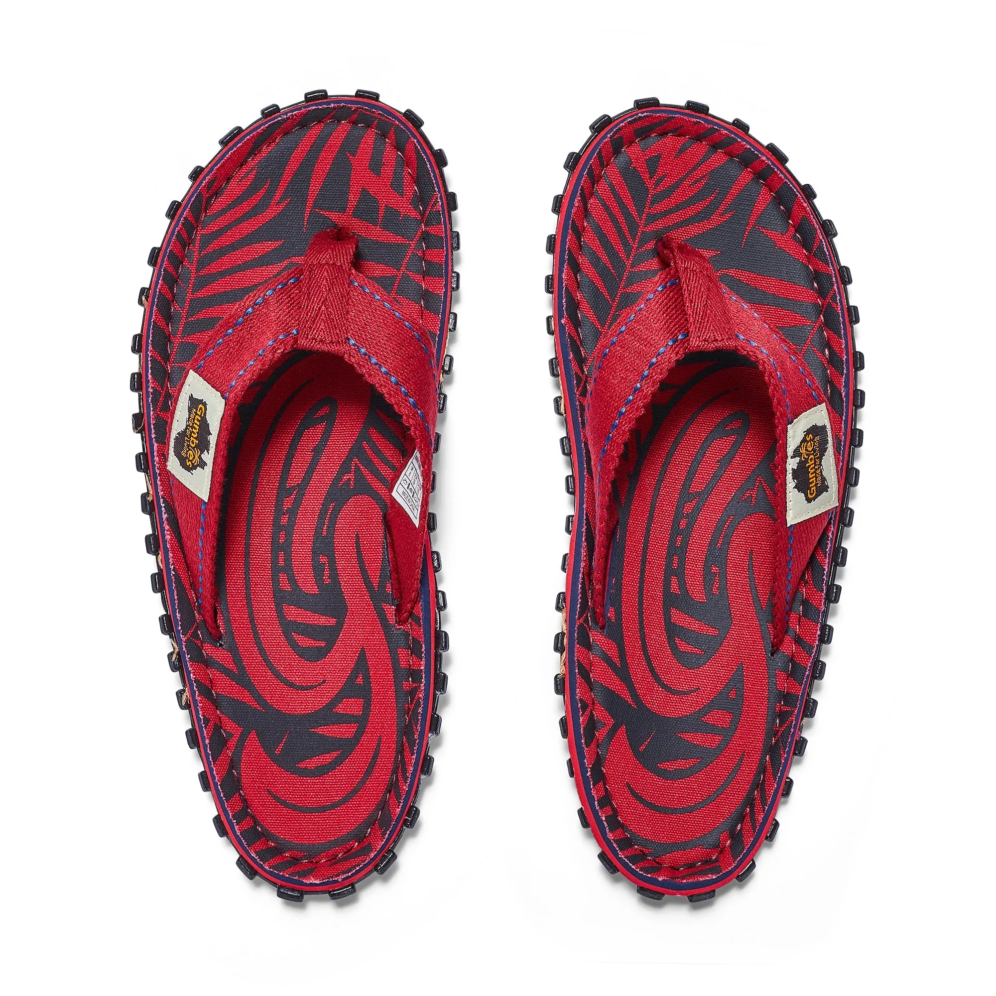 Islander Flip-Flops - Women's - Red G - Image 3