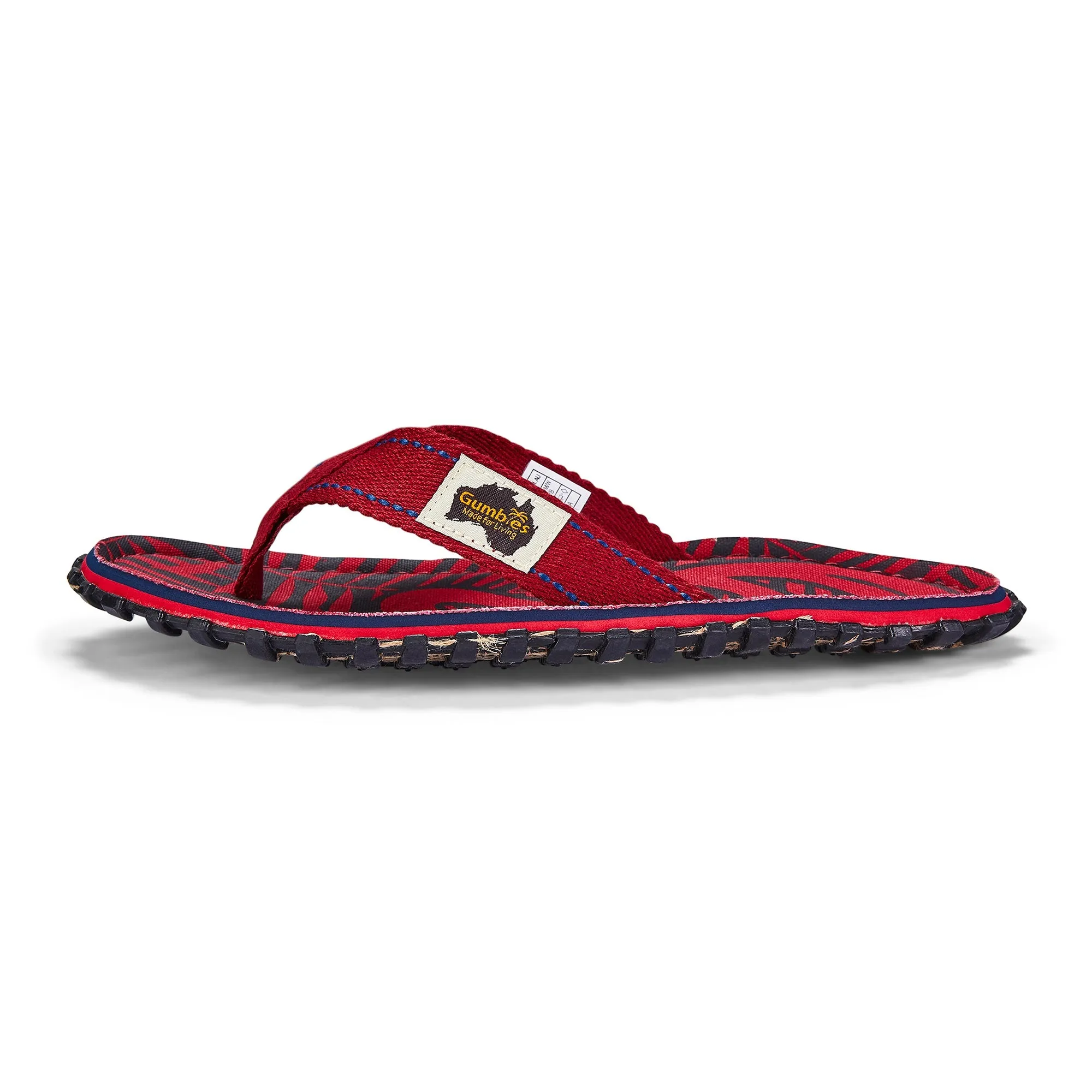 Islander Flip-Flops - Women's - Red G - Image 6