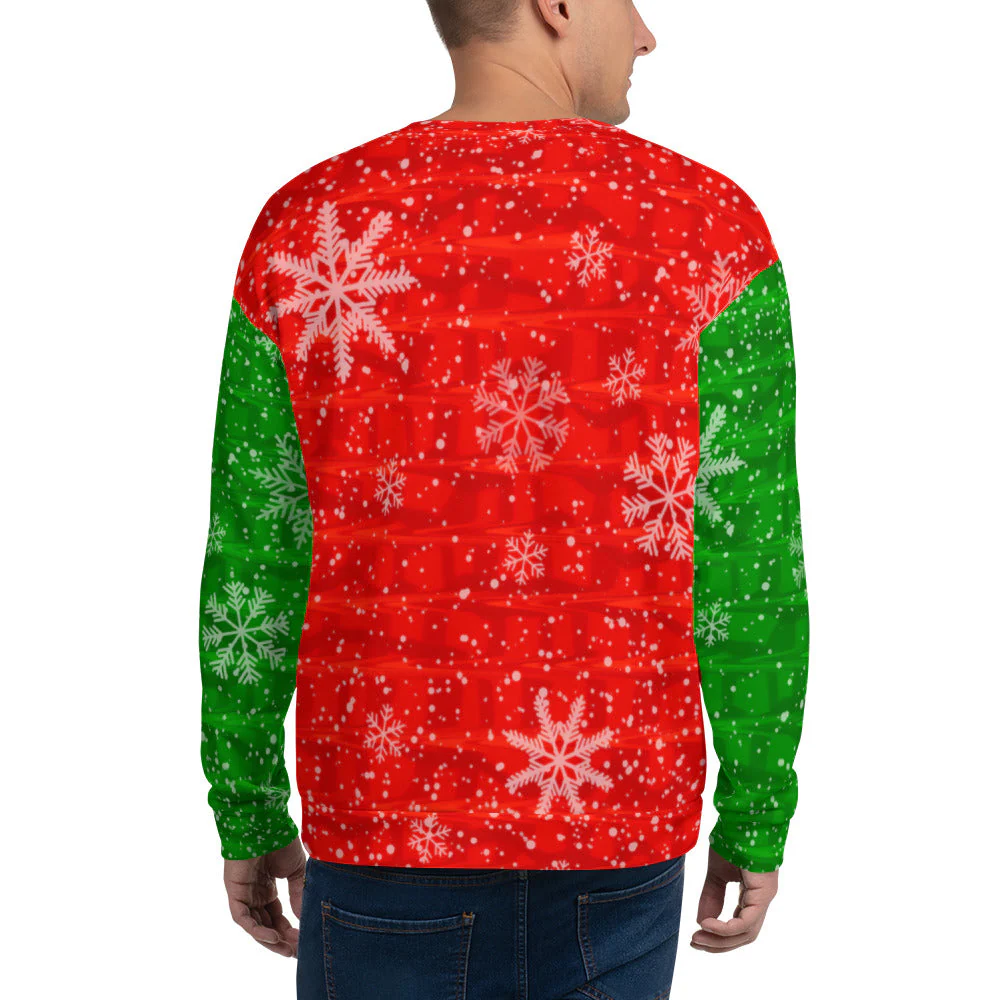 It's the Most Wonderful Time for A Beer Ugly Christmas Sweatshirt - Image 2