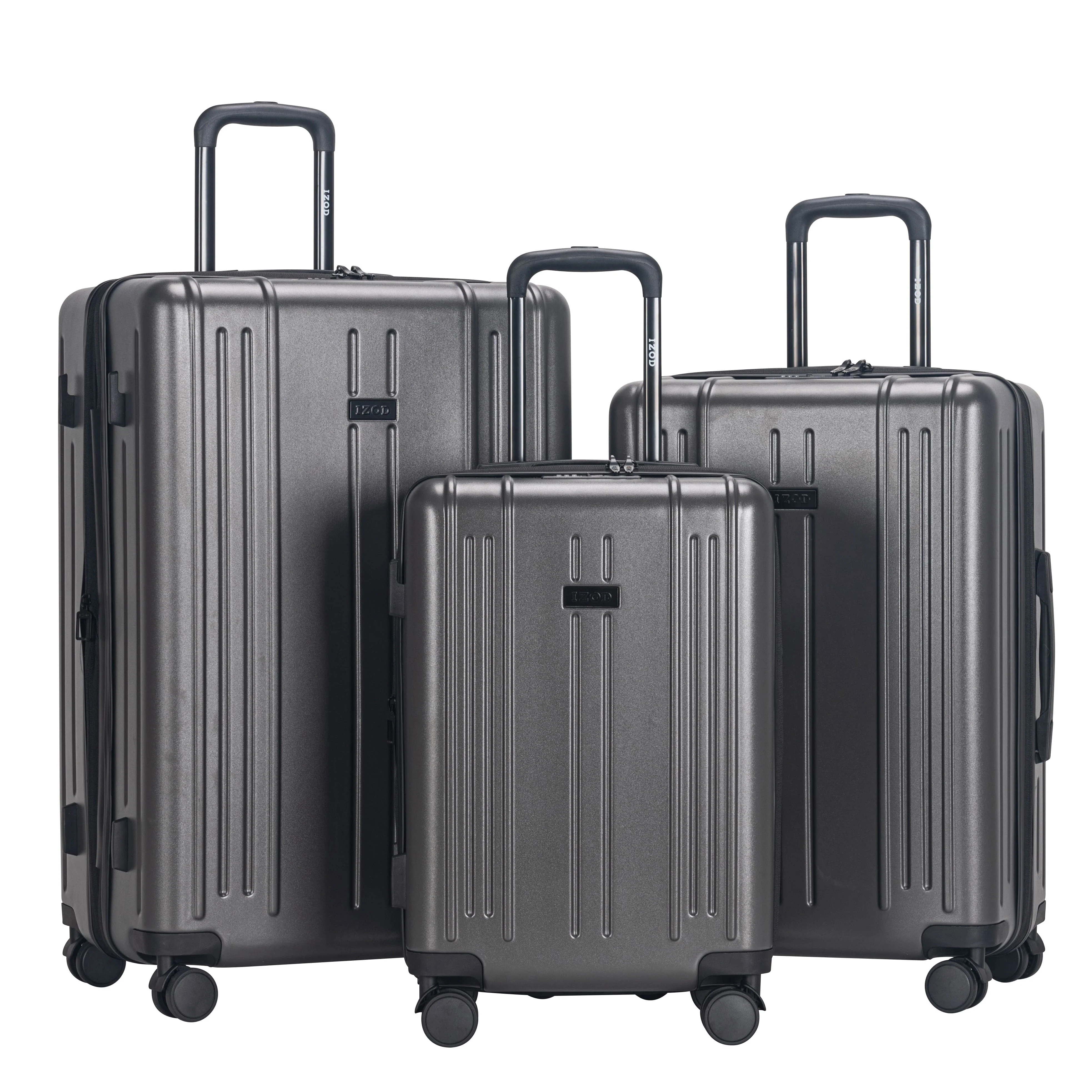 ISLA Expandable 3-Piece Spinner Luggage Set with Lock - Image 10