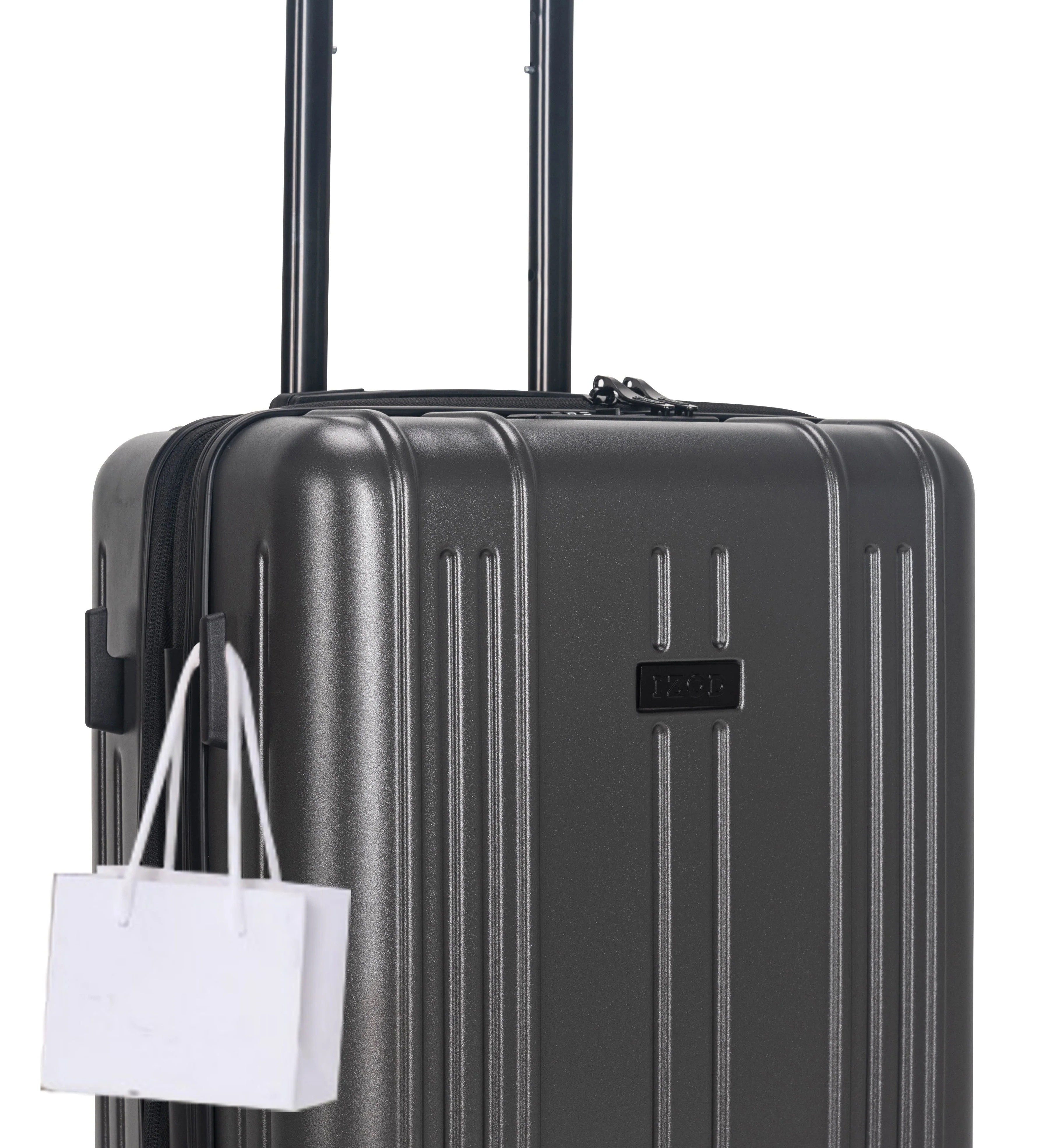 ISLA Expandable 3-Piece Spinner Luggage Set with Lock - Image 11