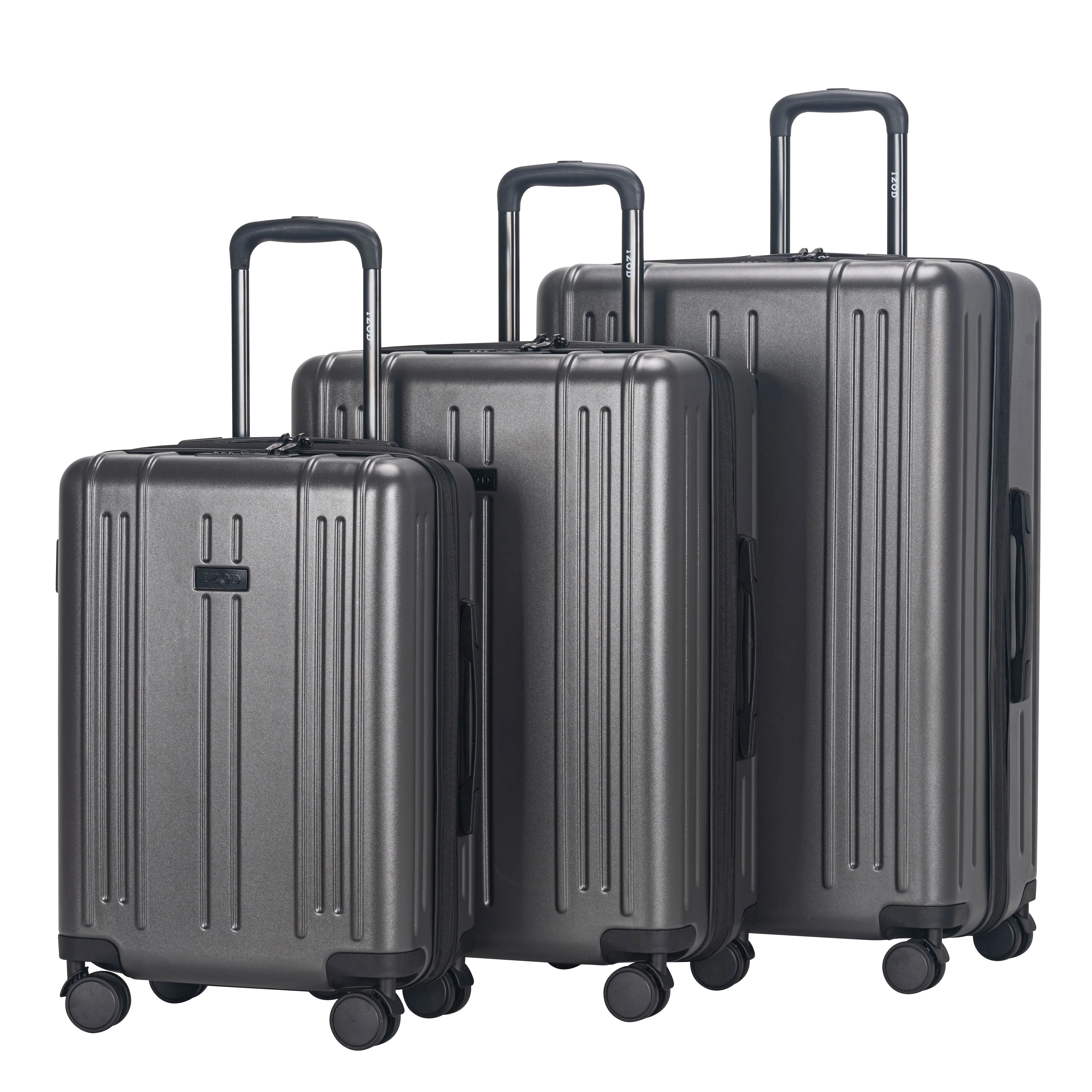 ISLA Expandable 3-Piece Spinner Luggage Set with Lock - Image 12