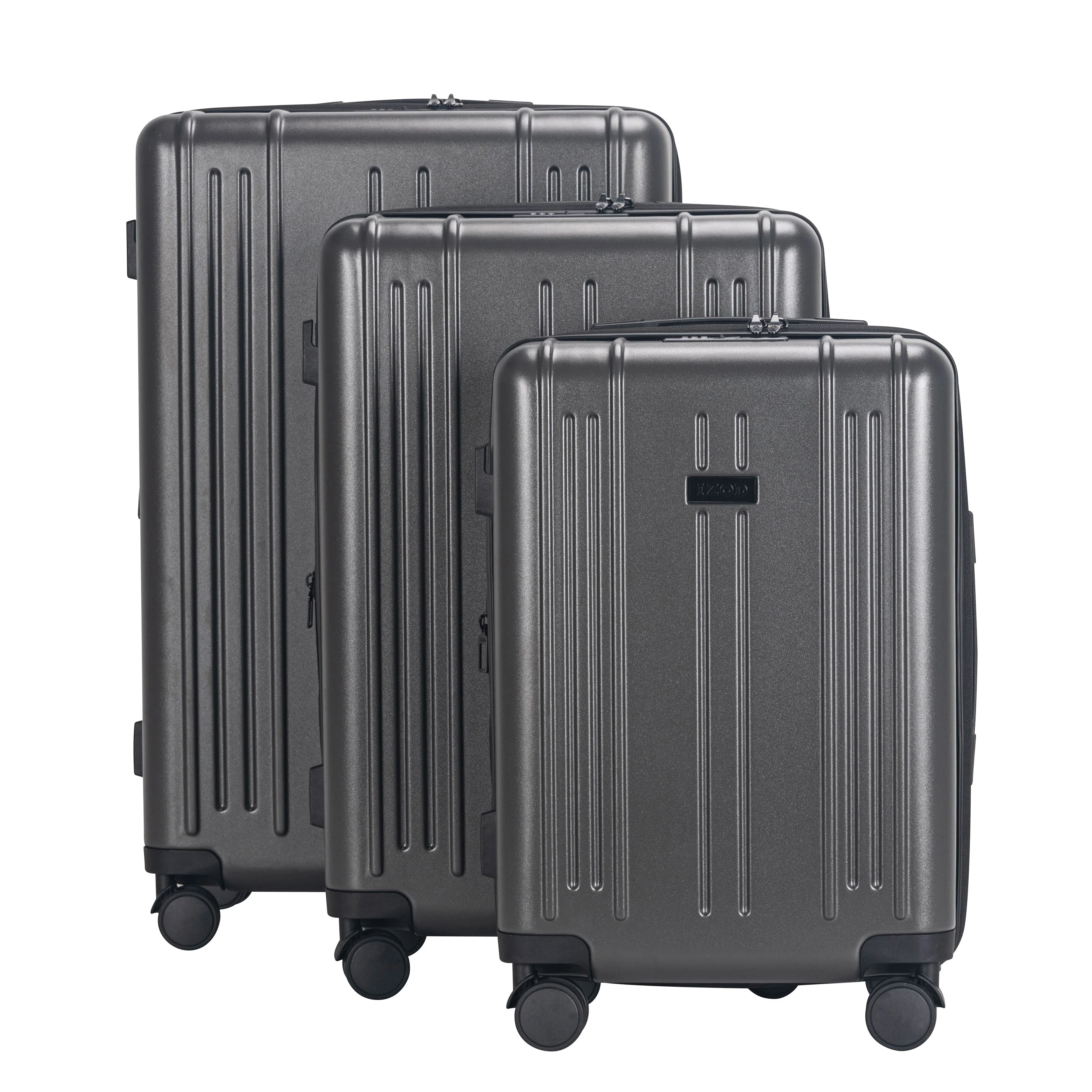 ISLA Expandable 3-Piece Spinner Luggage Set with Lock - Image 13