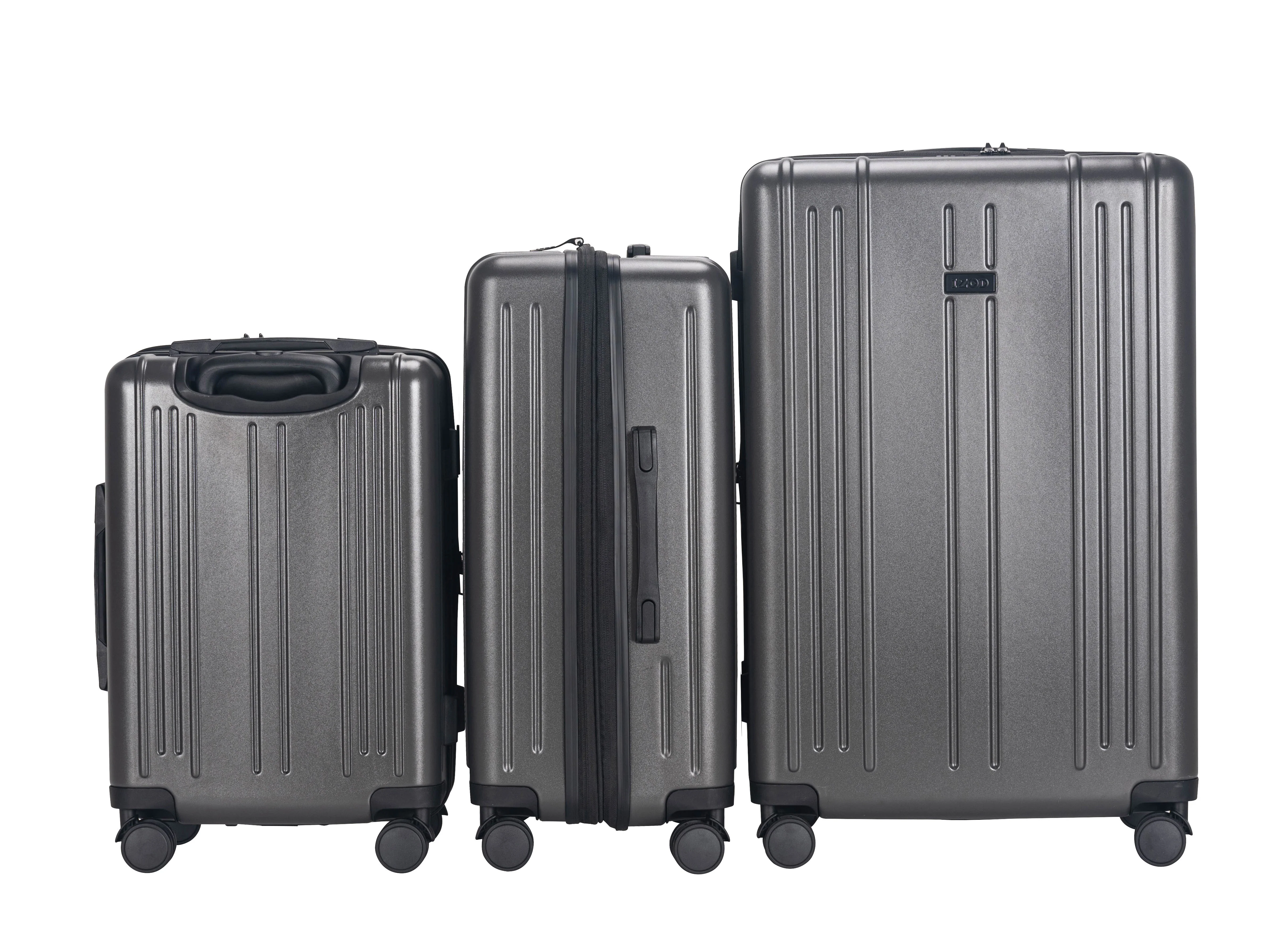 ISLA Expandable 3-Piece Spinner Luggage Set with Lock - Image 14
