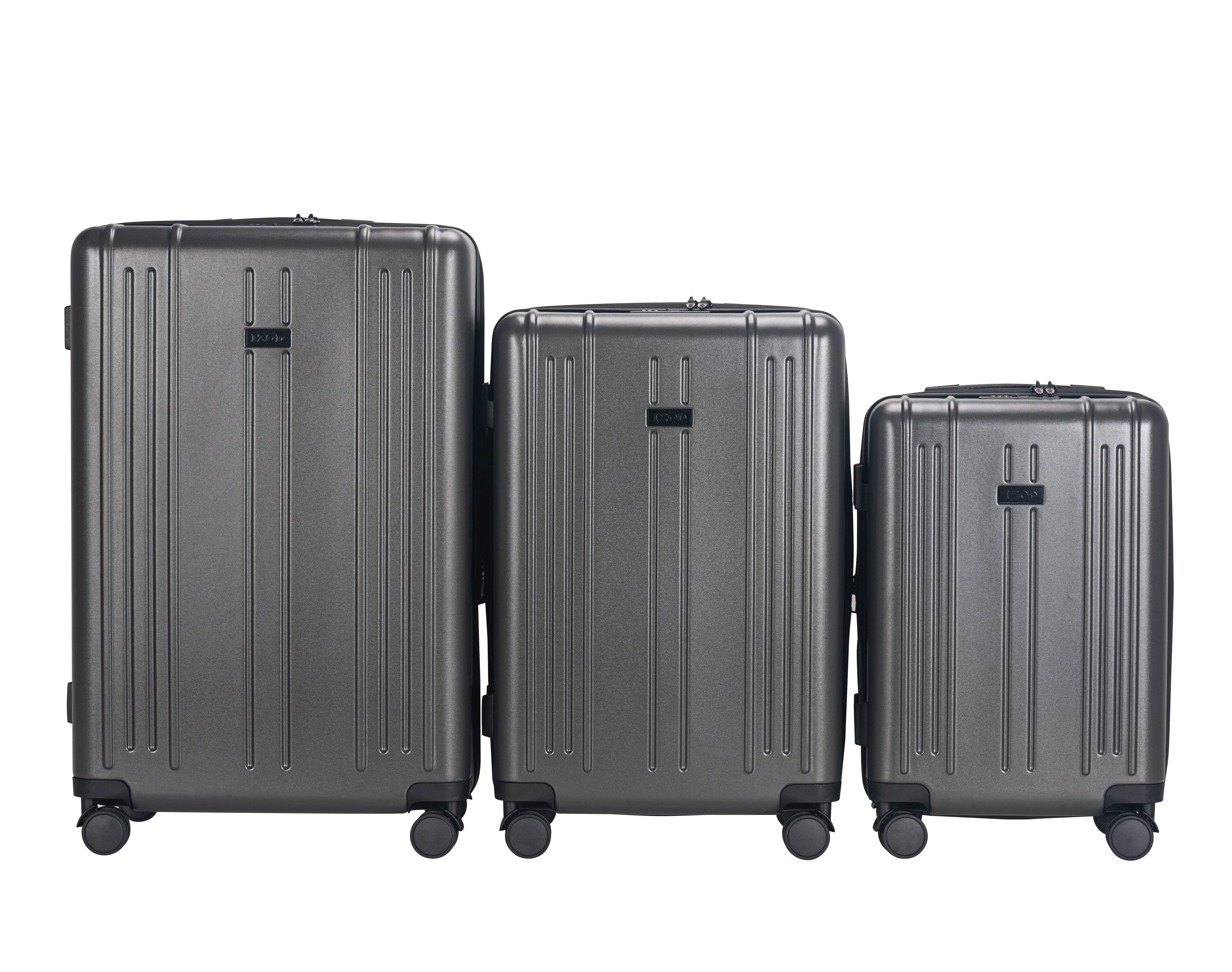 ISLA Expandable 3-Piece Spinner Luggage Set with Lock - Image 15