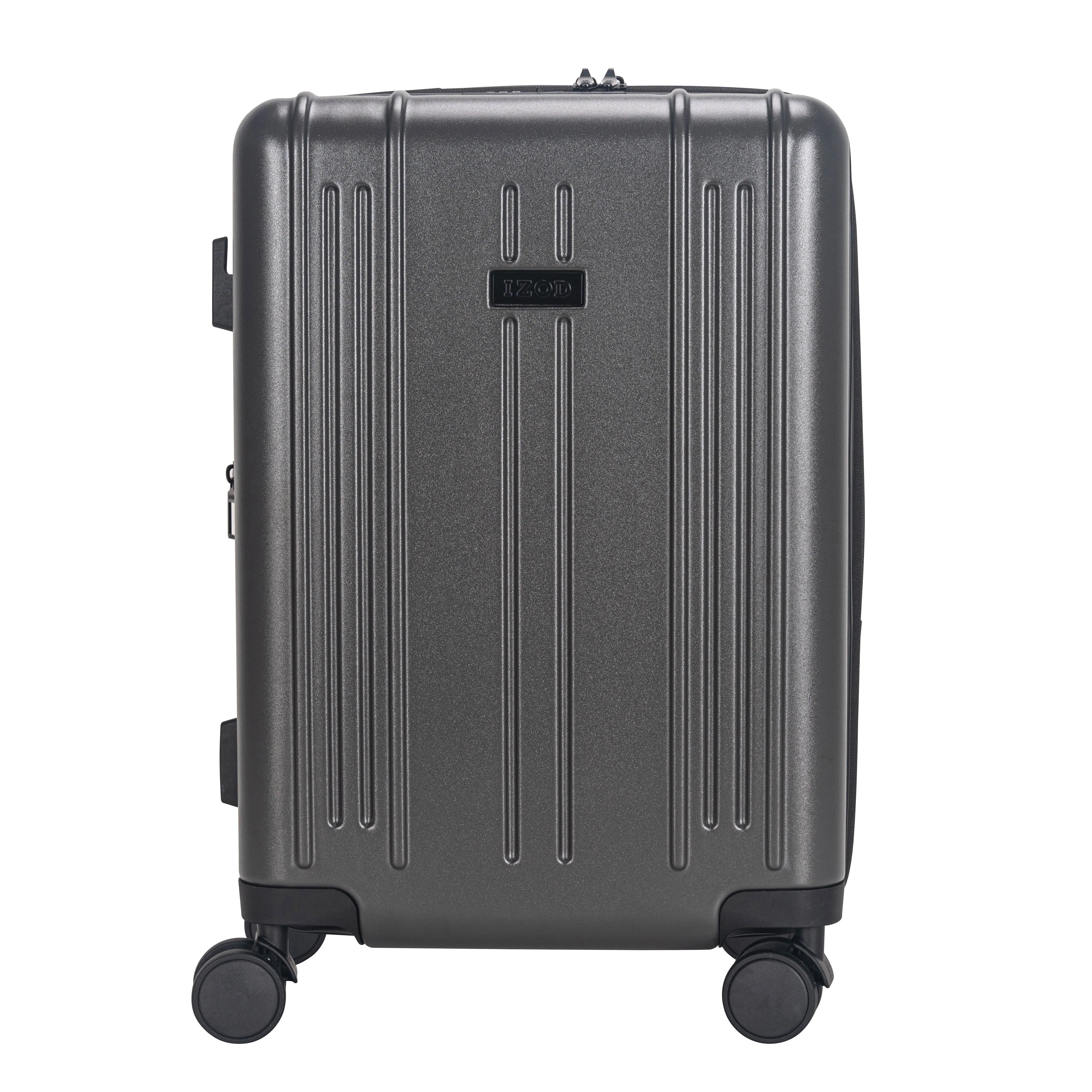 ISLA Expandable 3-Piece Spinner Luggage Set with Lock - Image 16