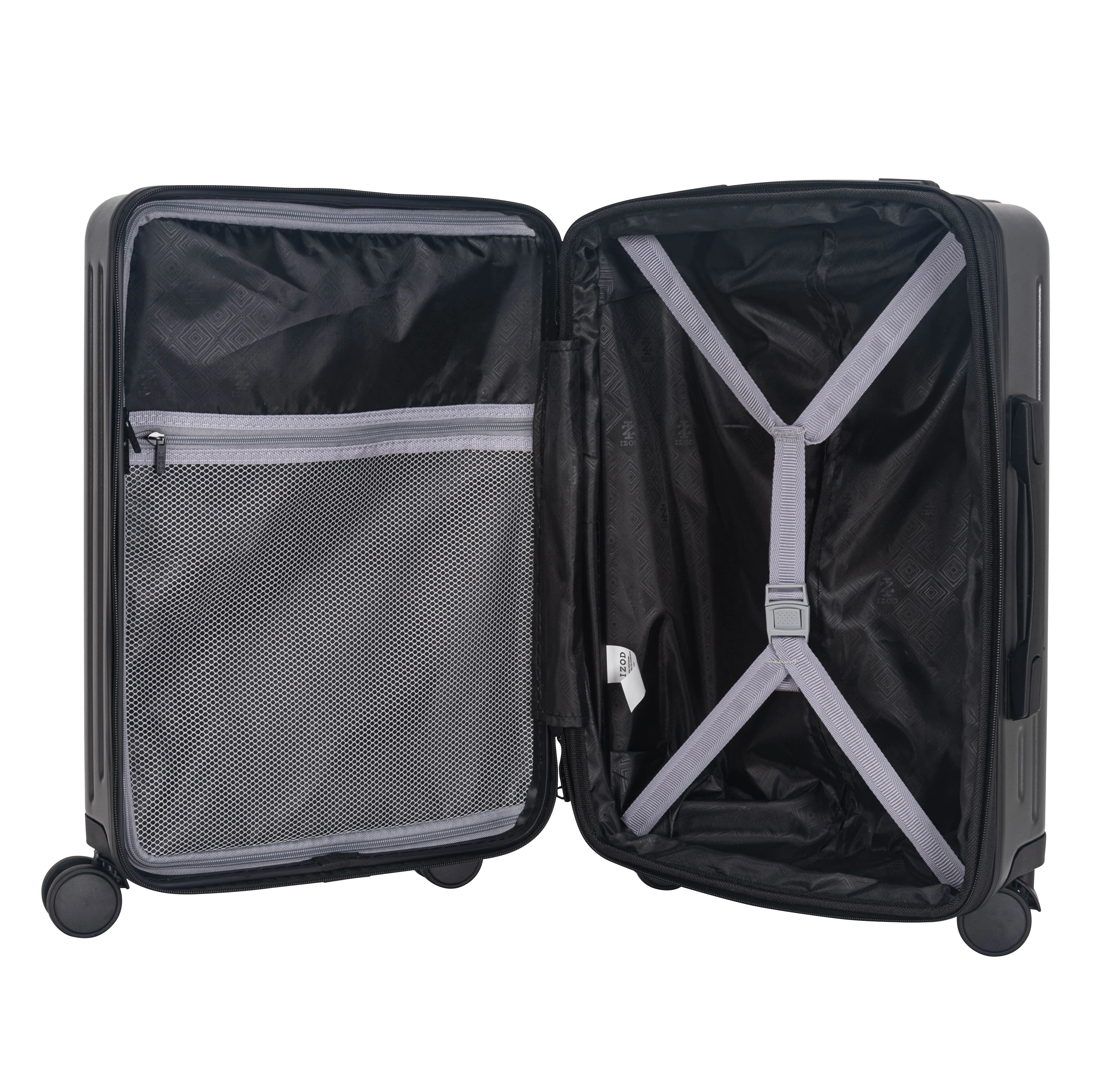 ISLA Expandable 3-Piece Spinner Luggage Set with Lock - Image 17