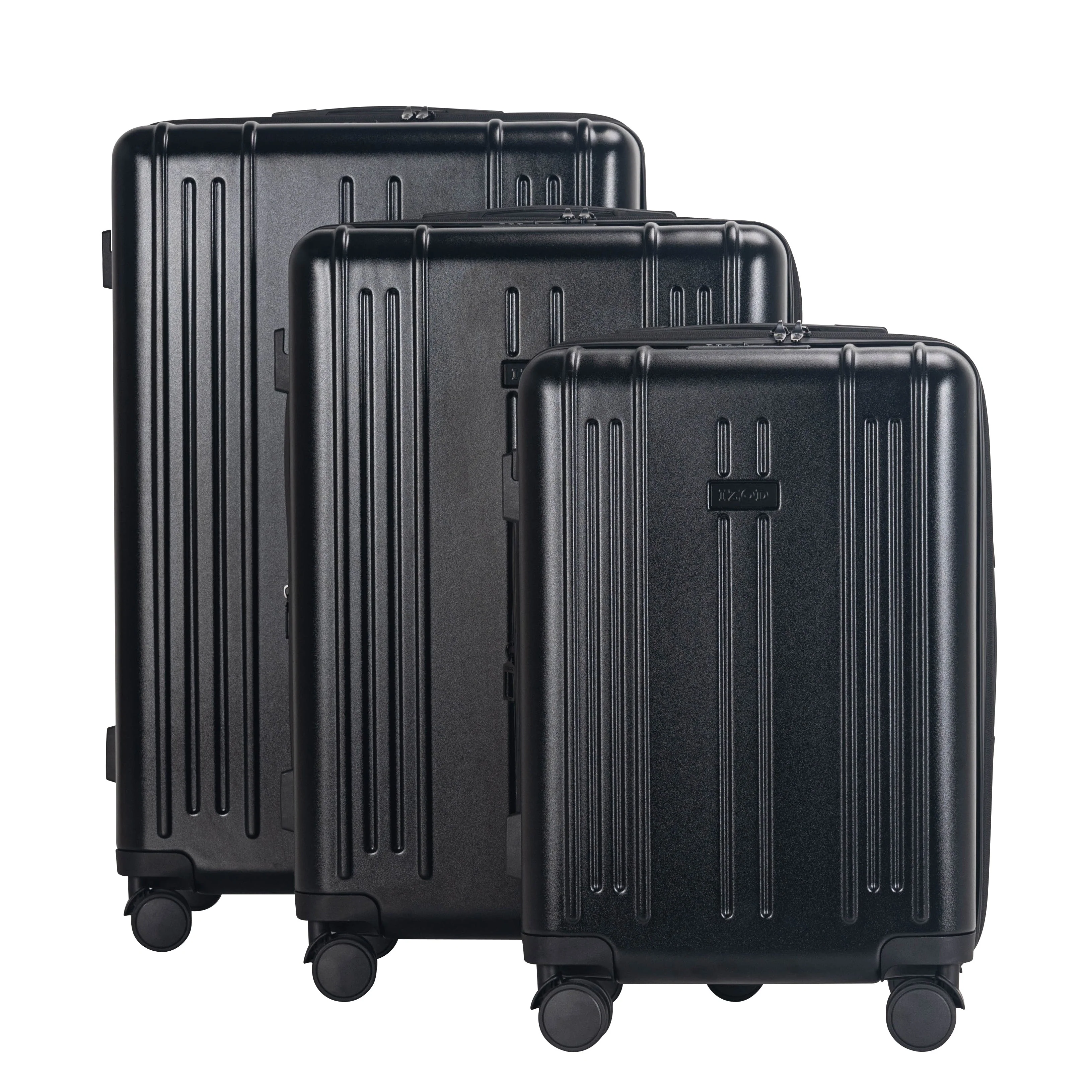 ISLA Expandable 3-Piece Spinner Luggage Set with Lock - Image 5