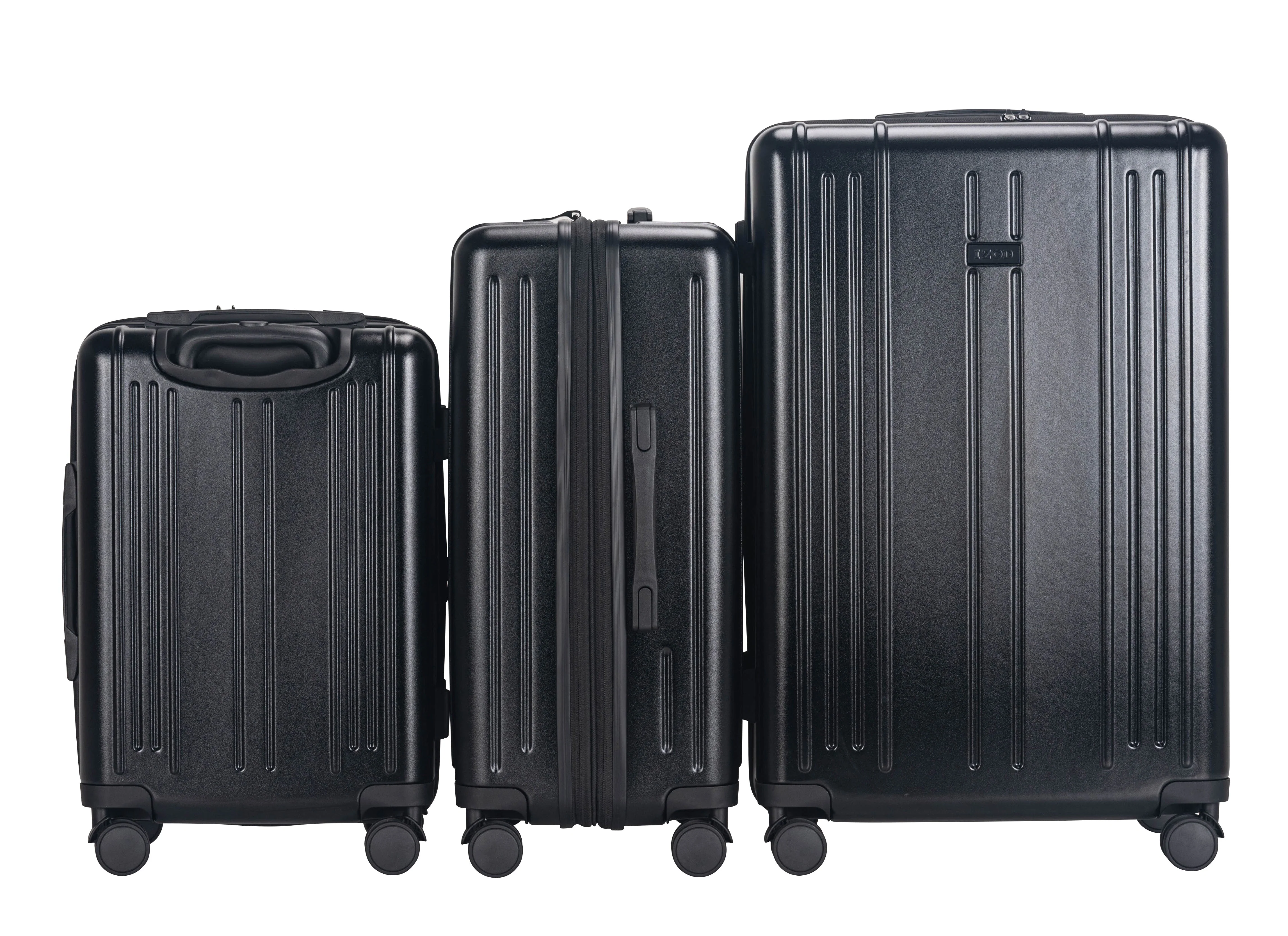 ISLA Expandable 3-Piece Spinner Luggage Set with Lock - Image 6