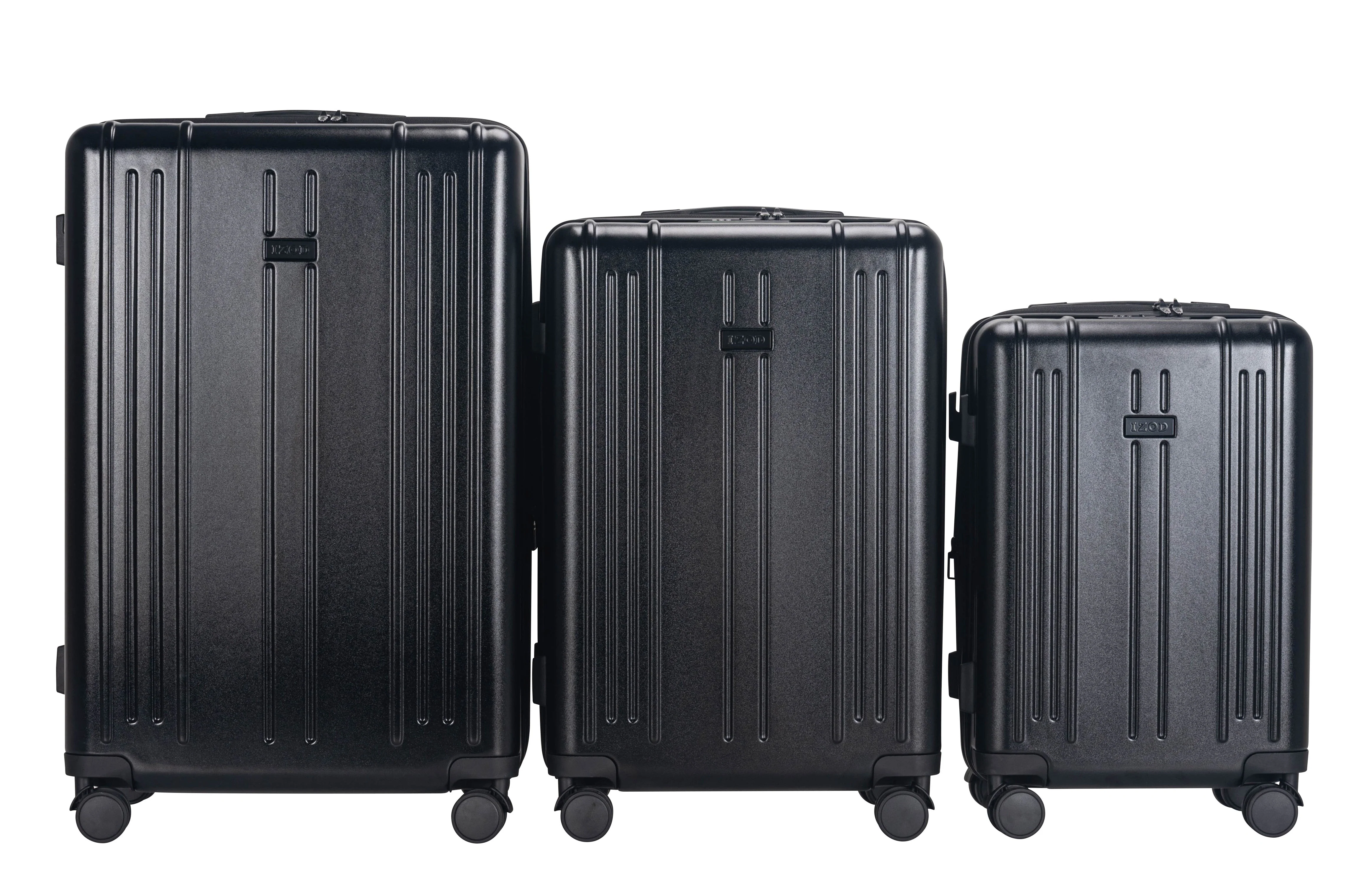ISLA Expandable 3-Piece Spinner Luggage Set with Lock - Image 7