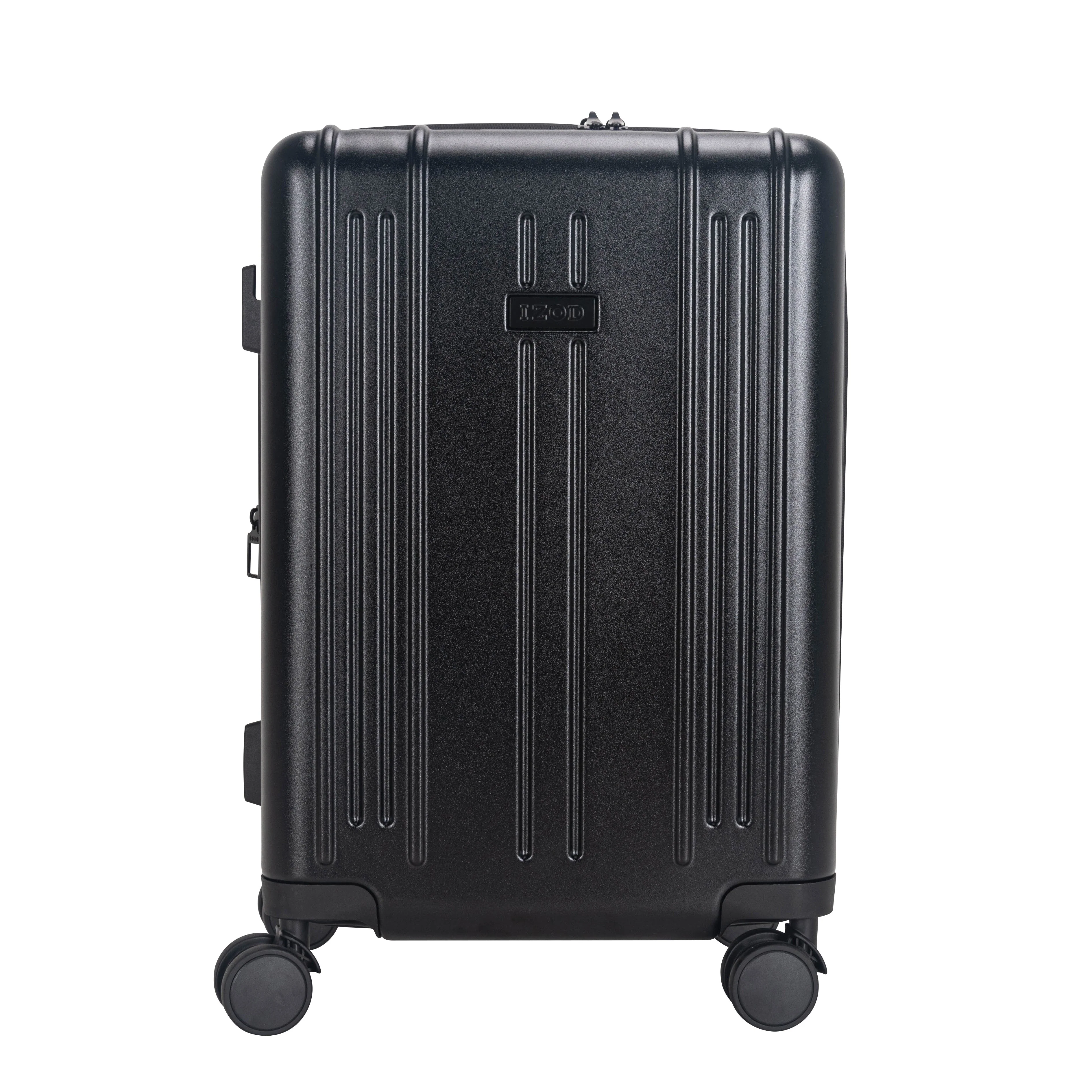 ISLA Expandable 3-Piece Spinner Luggage Set with Lock - Image 8