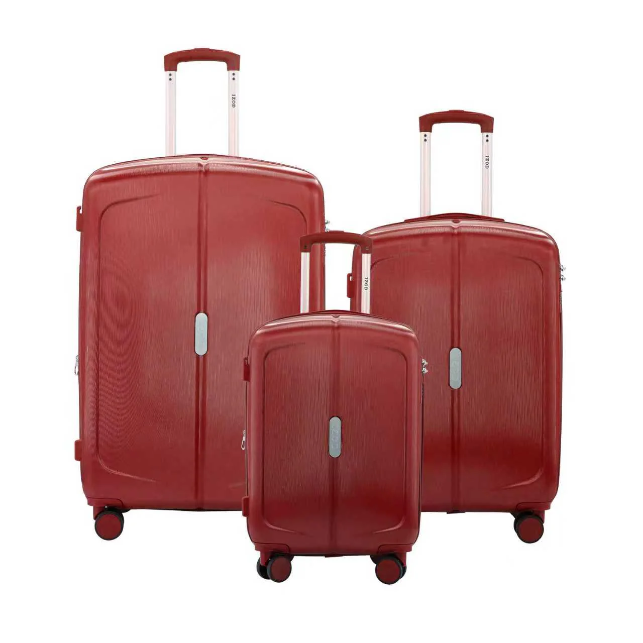 Mateo Expandable 3 Piece Spinner Luggage Set with Lock - Image 25