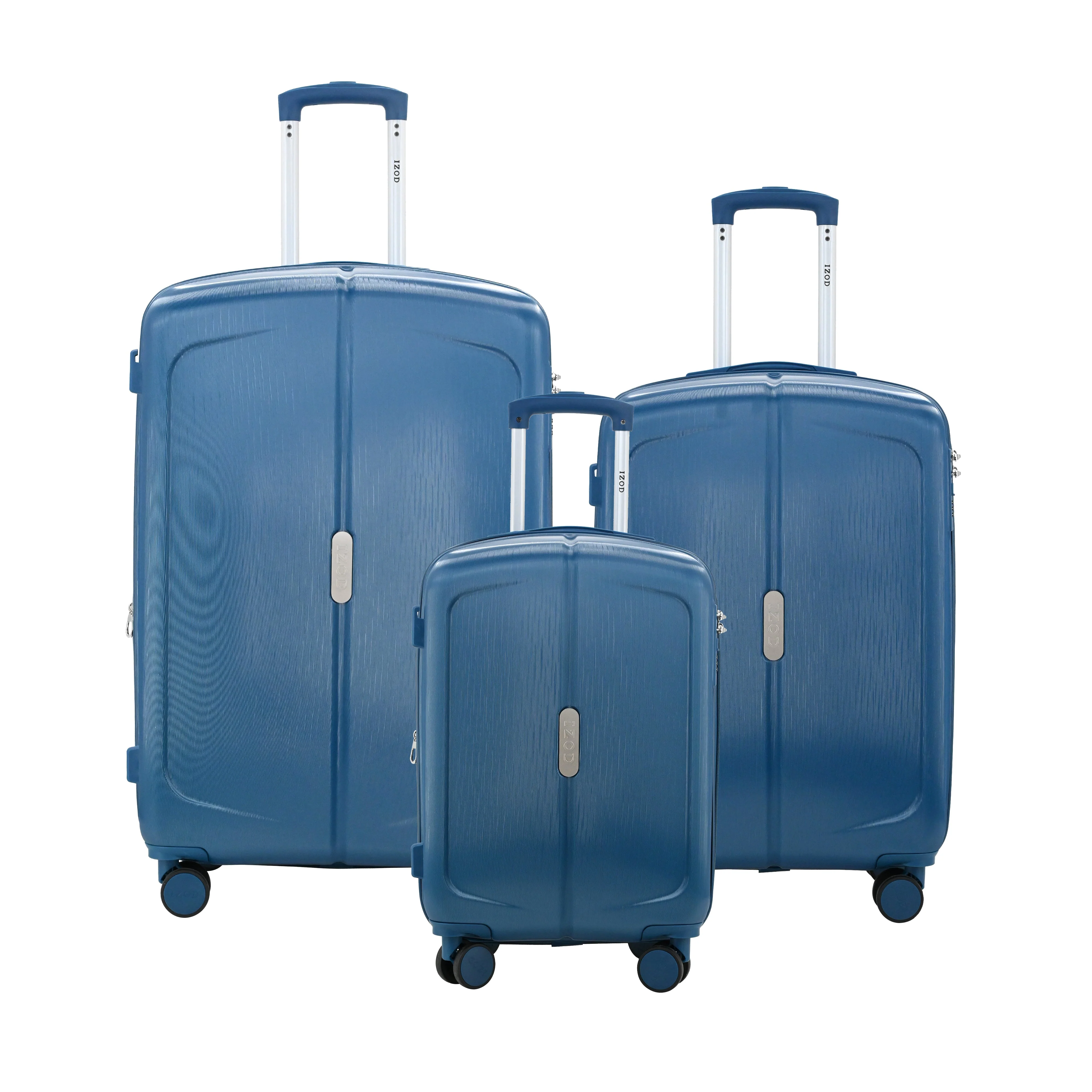 Mateo Expandable 3 Piece Spinner Luggage Set with Lock - Image 7