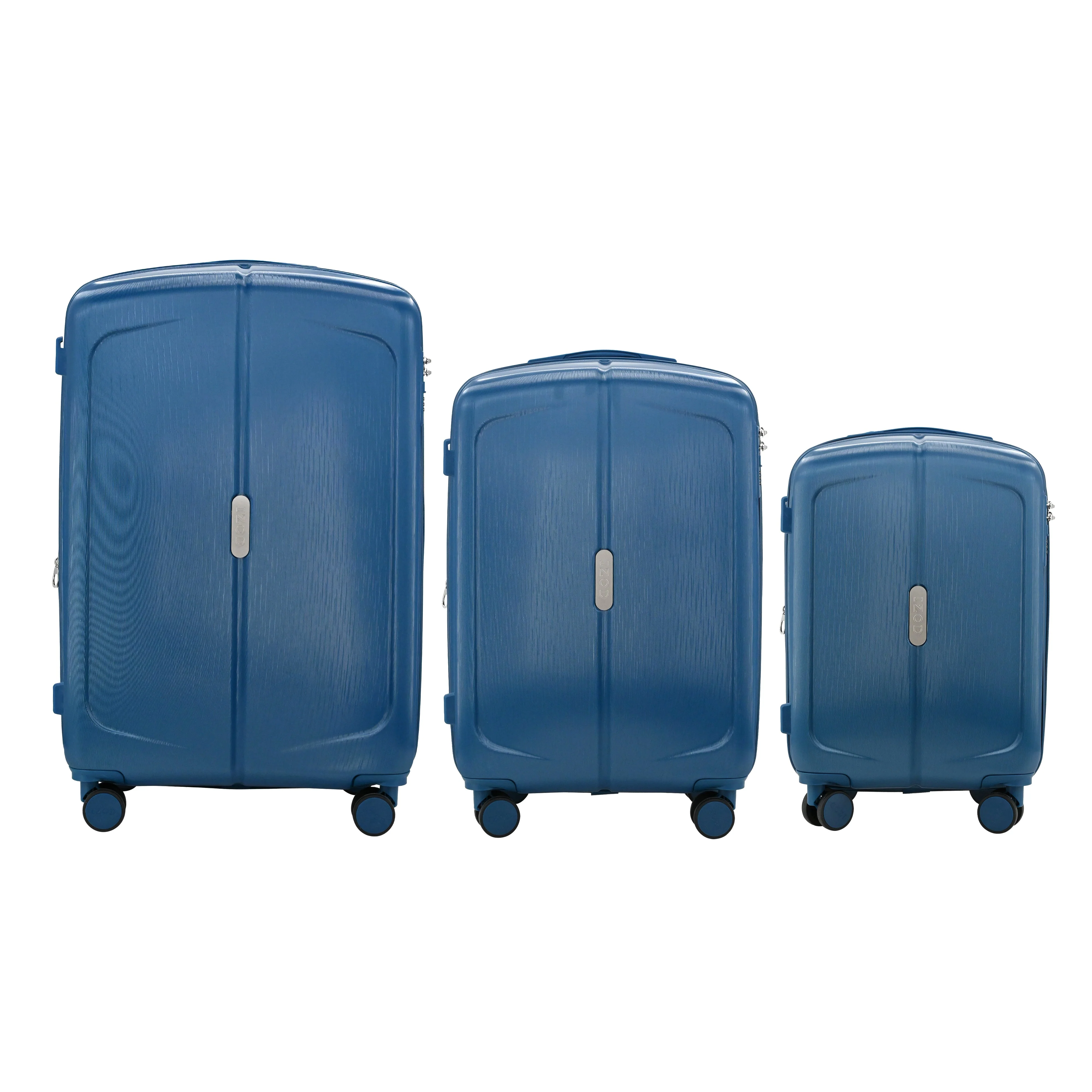 Mateo Expandable 3 Piece Spinner Luggage Set with Lock - Image 8