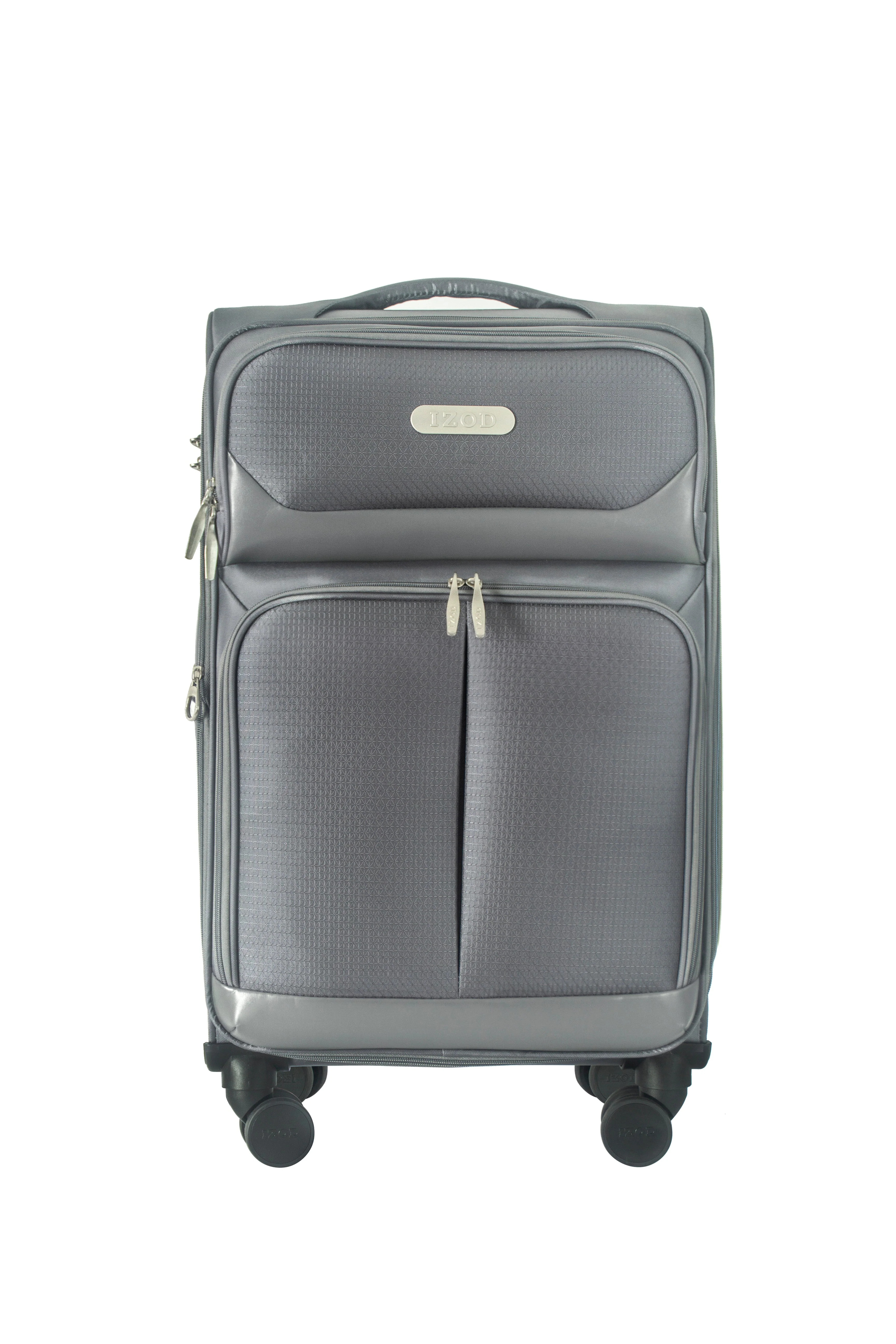 Ocean Soft Shell Lightweight Expandable 3 Piece Luggage Set - Image 10