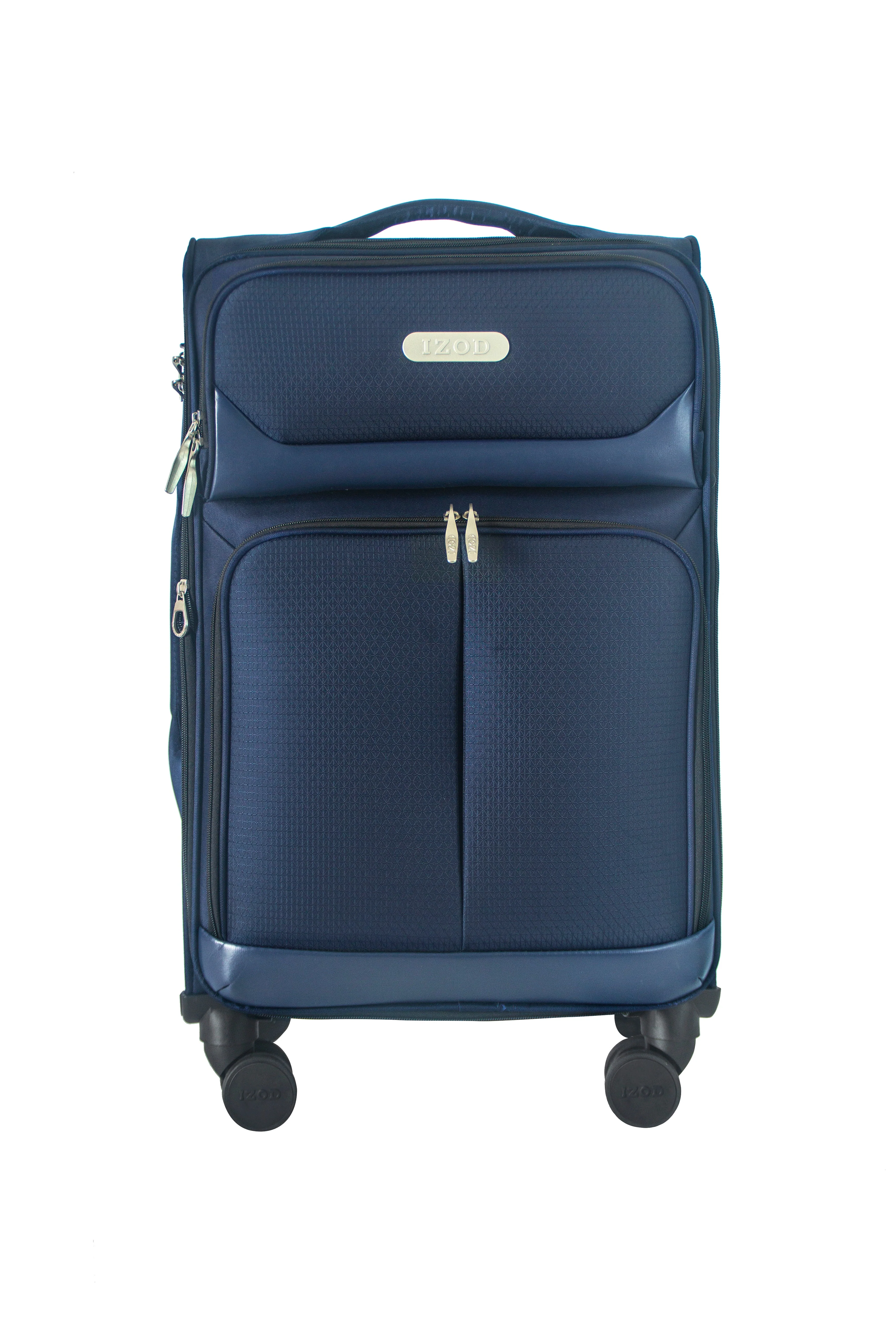 Ocean Soft Shell Lightweight Expandable 3 Piece Luggage Set - Image 17