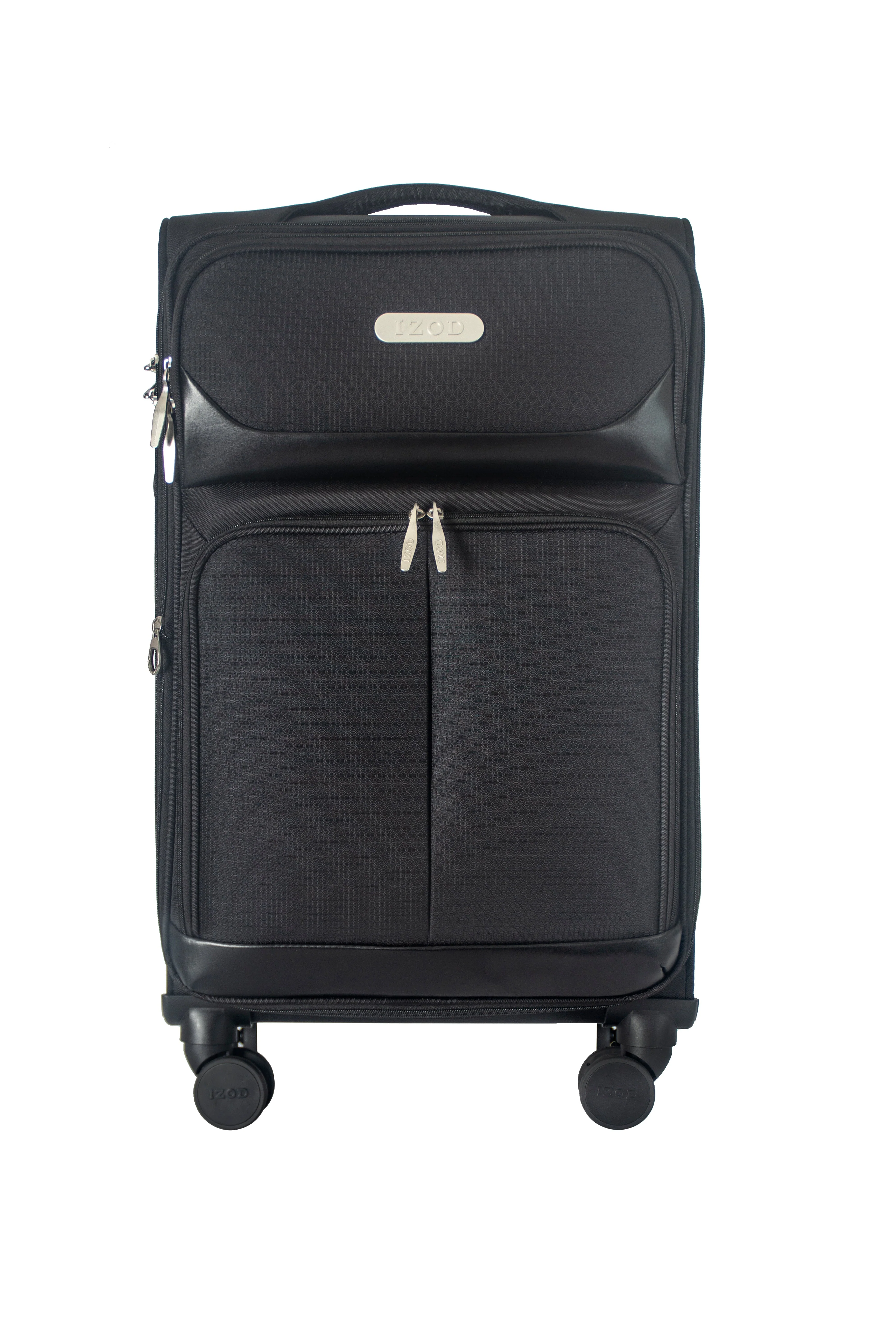 Ocean Soft Shell Lightweight Expandable 3 Piece Luggage Set - Image 4