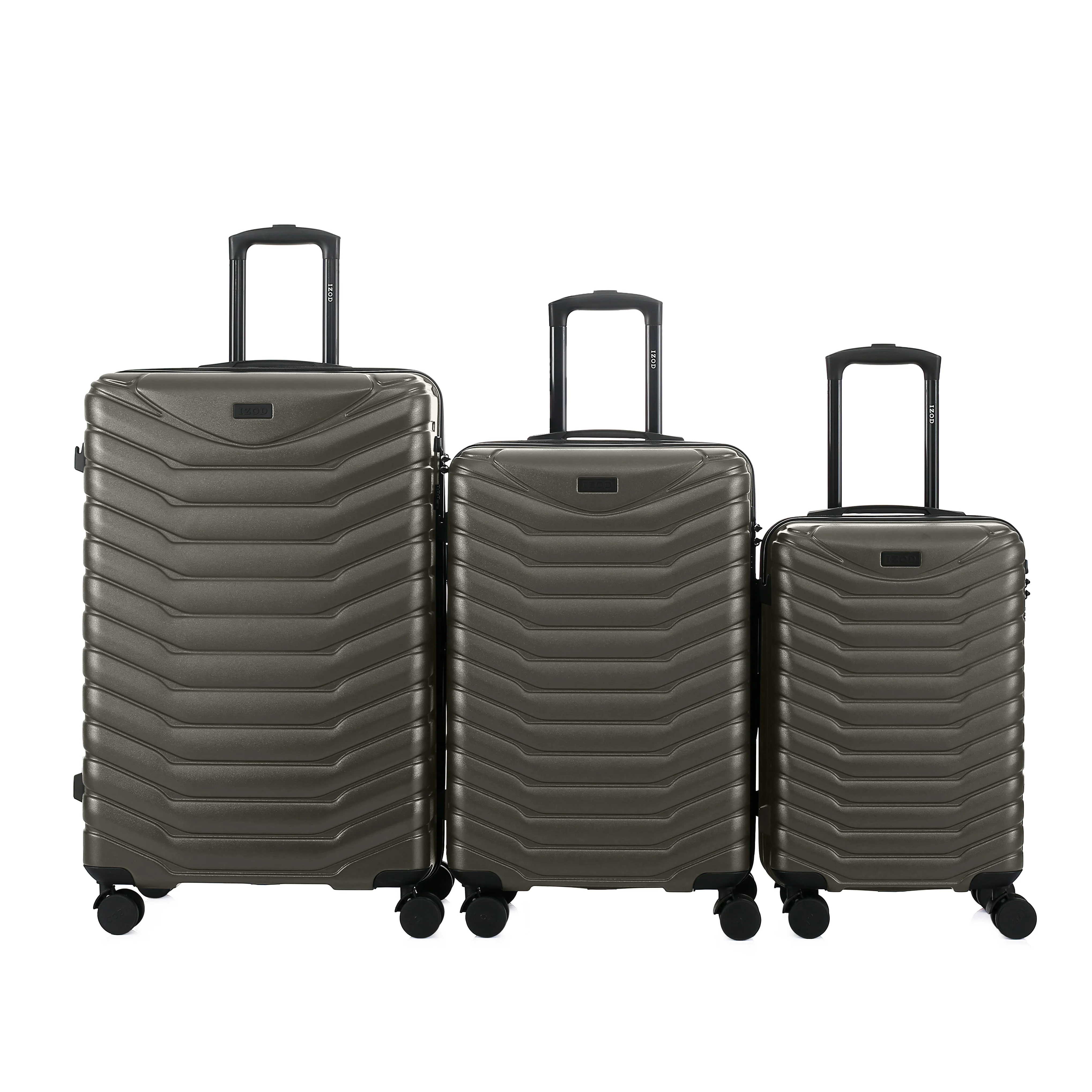 Phantom Expandable 3-Piece Spinner Luggage Set with Lock - Image 10