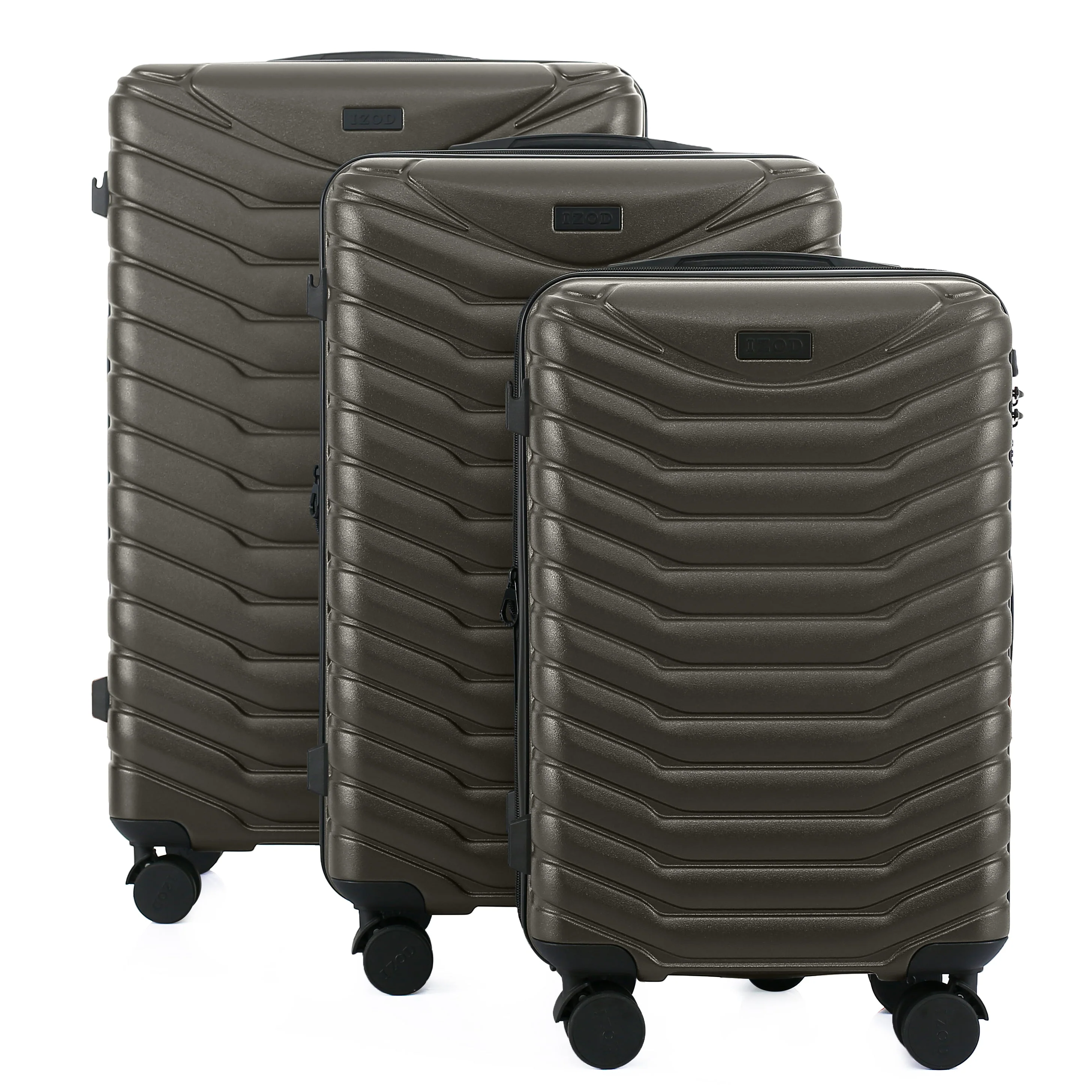 Phantom Expandable 3-Piece Spinner Luggage Set with Lock - Image 12