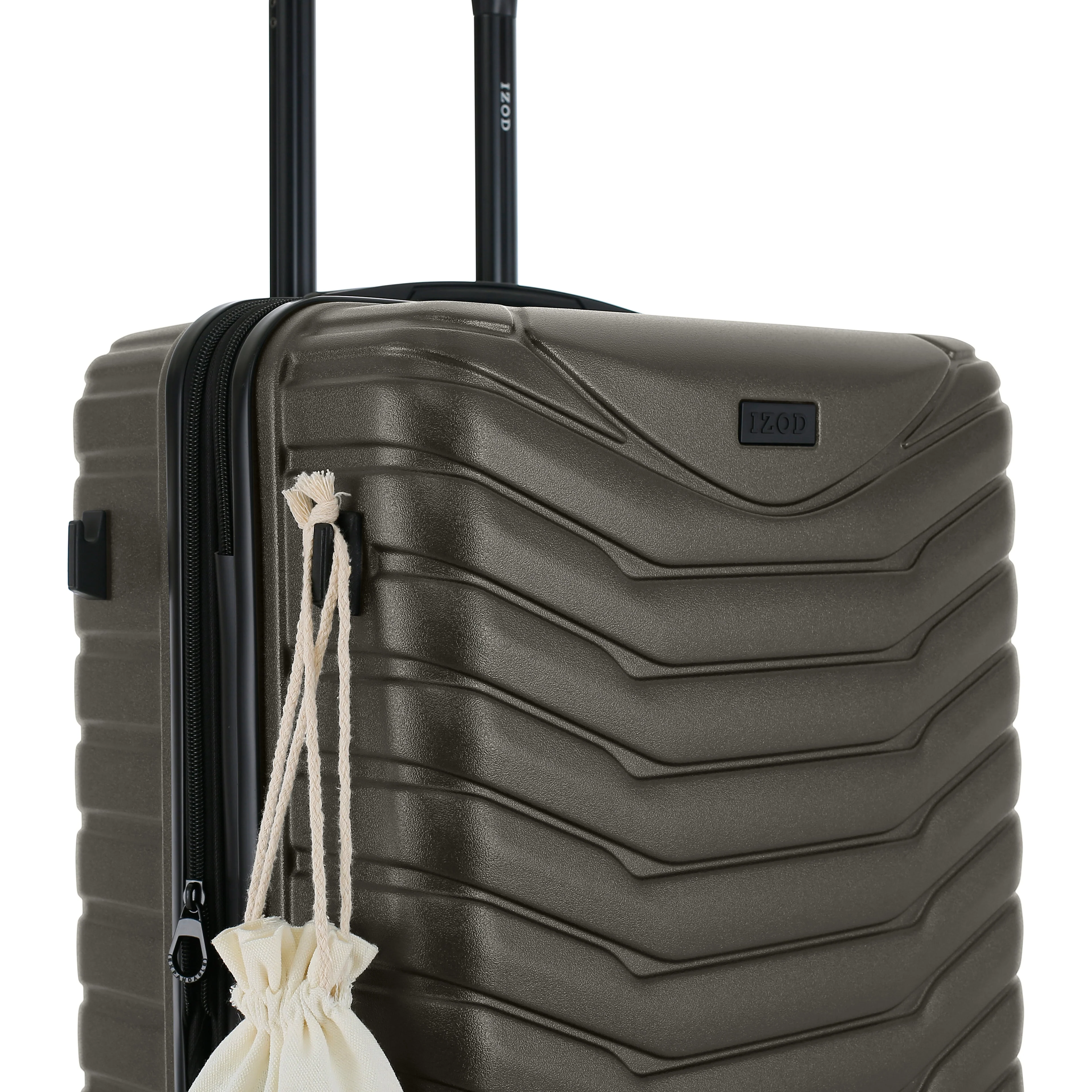 Phantom Expandable 3-Piece Spinner Luggage Set with Lock - Image 14