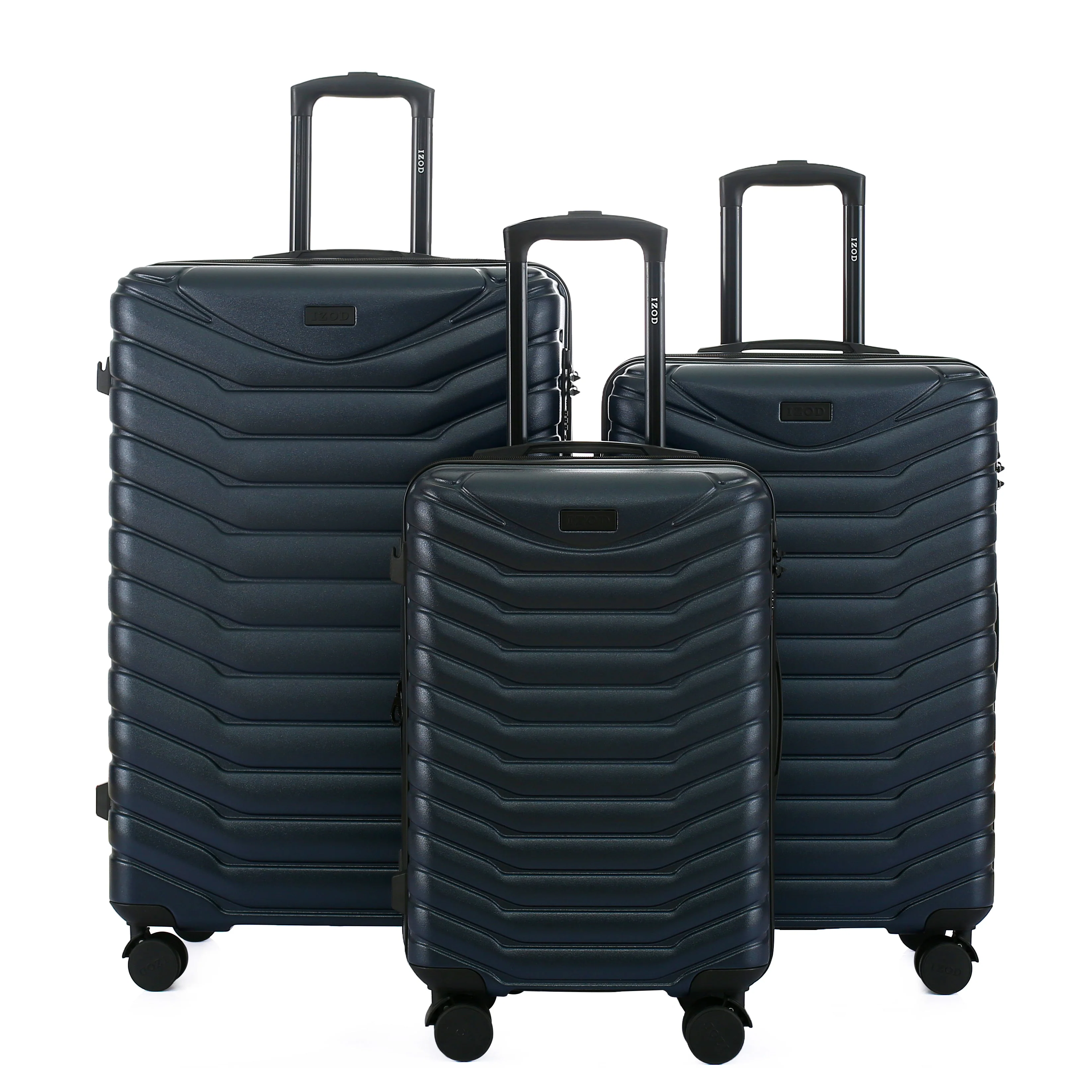 Phantom Expandable 3-Piece Spinner Luggage Set with Lock - Image 16