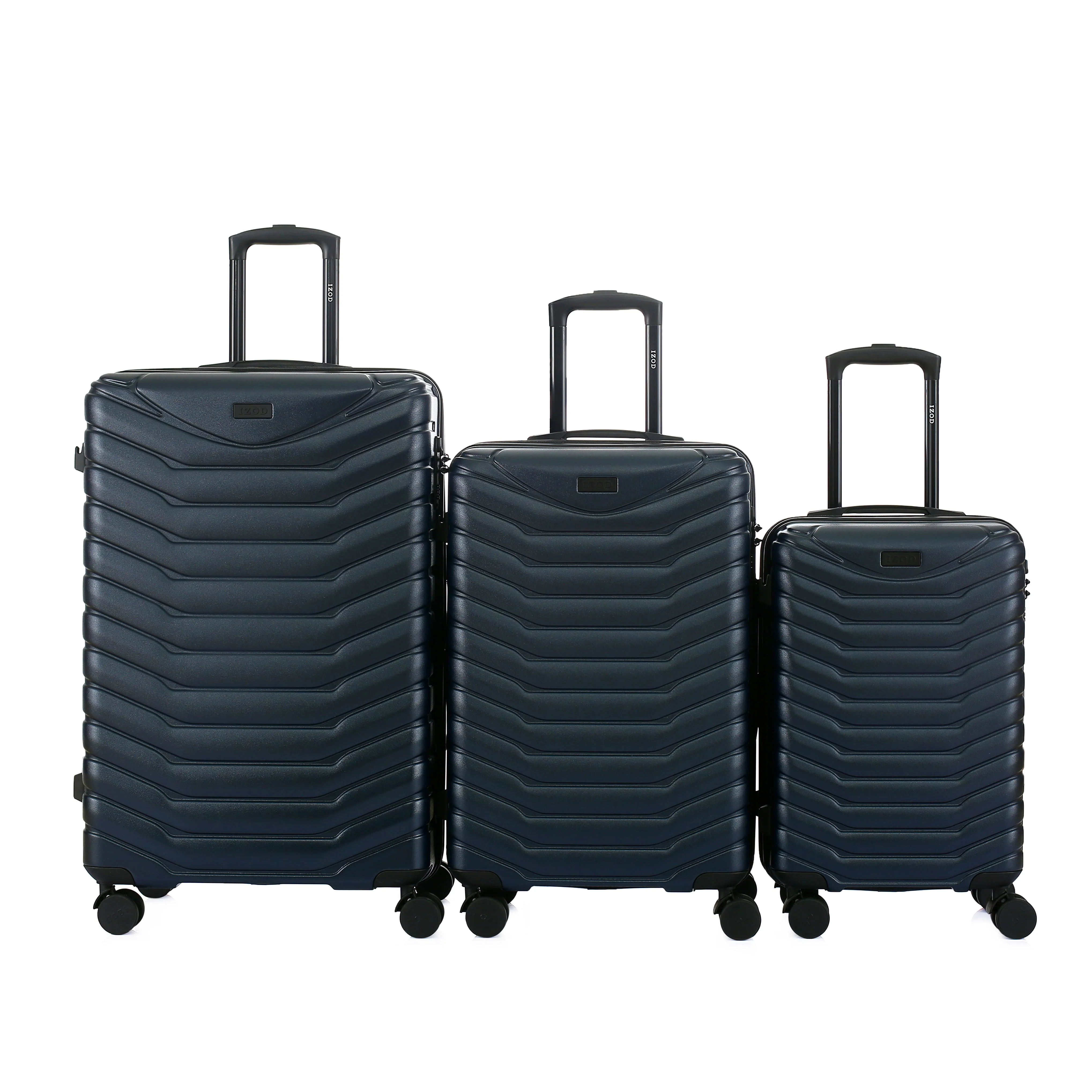 Phantom Expandable 3-Piece Spinner Luggage Set with Lock - Image 17