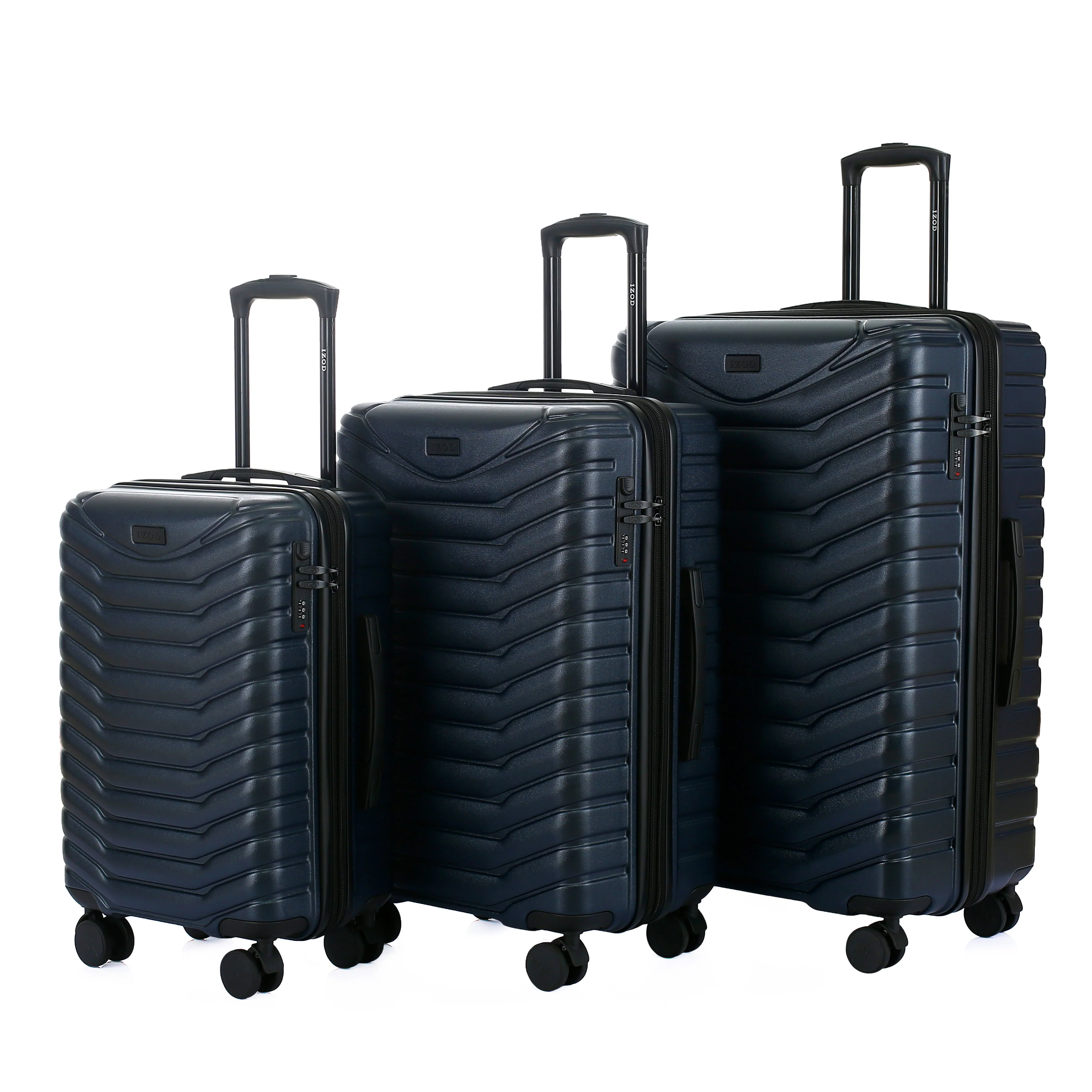 Phantom Expandable 3-Piece Spinner Luggage Set with Lock - Image 18