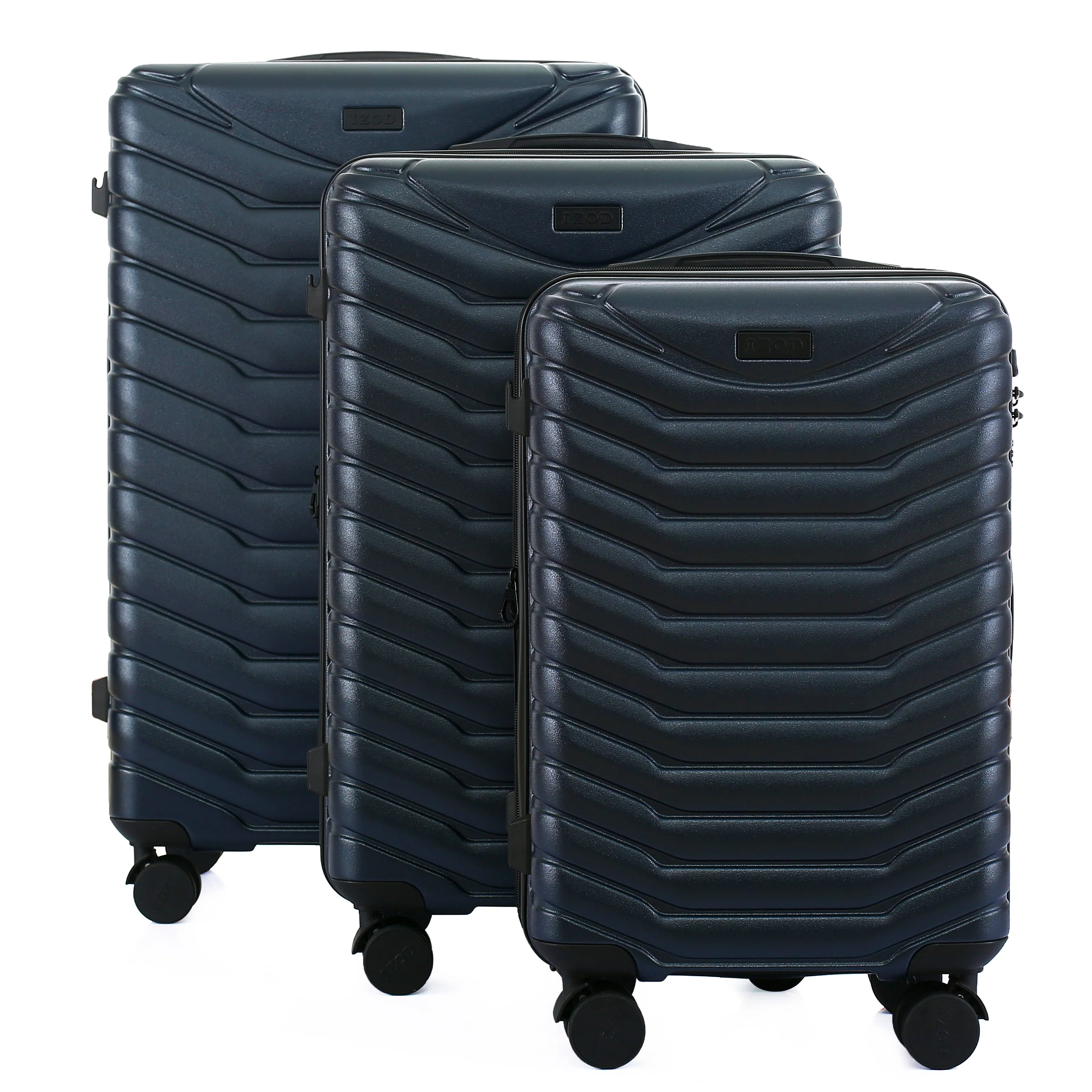 Phantom Expandable 3-Piece Spinner Luggage Set with Lock - Image 19
