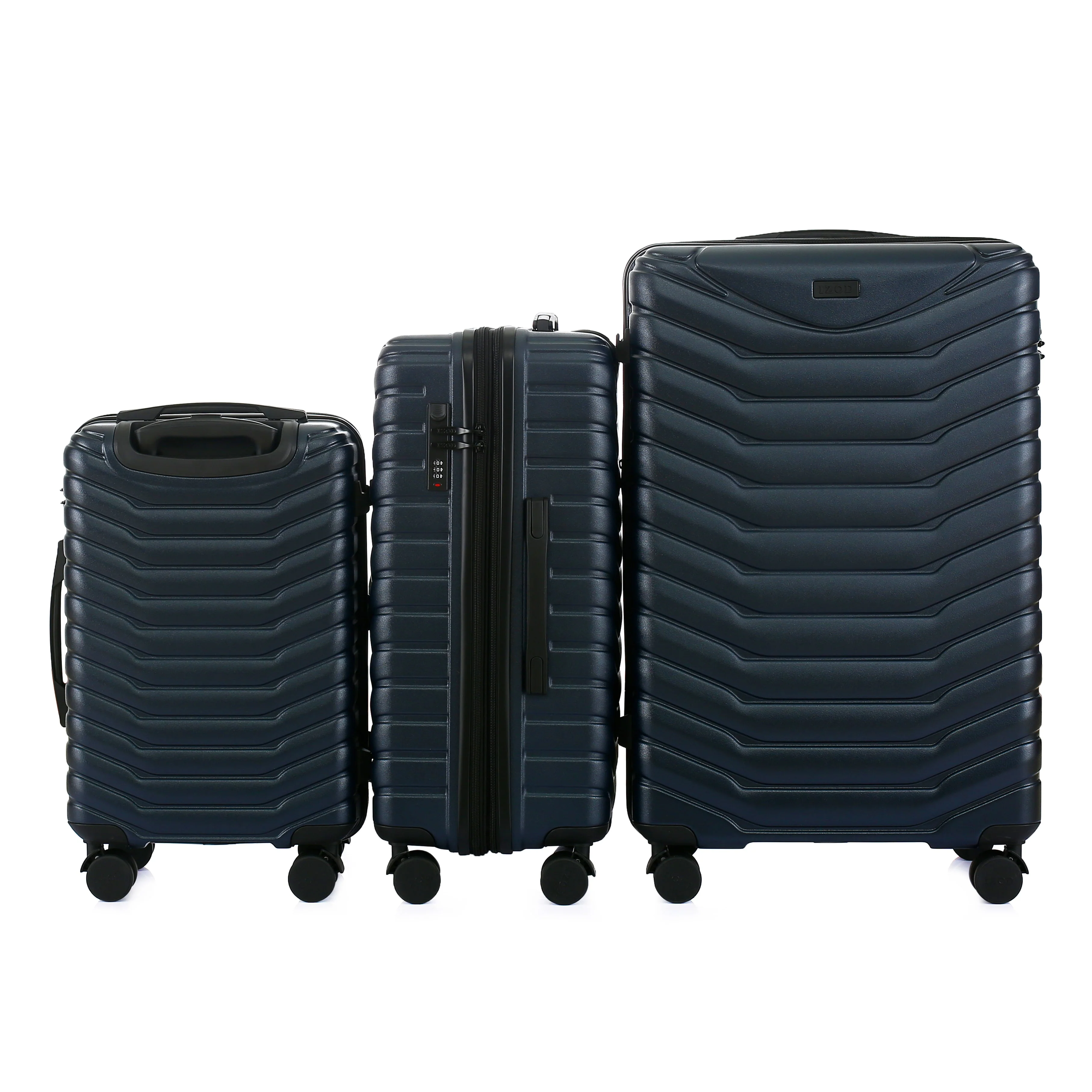 Phantom Expandable 3-Piece Spinner Luggage Set with Lock - Image 20
