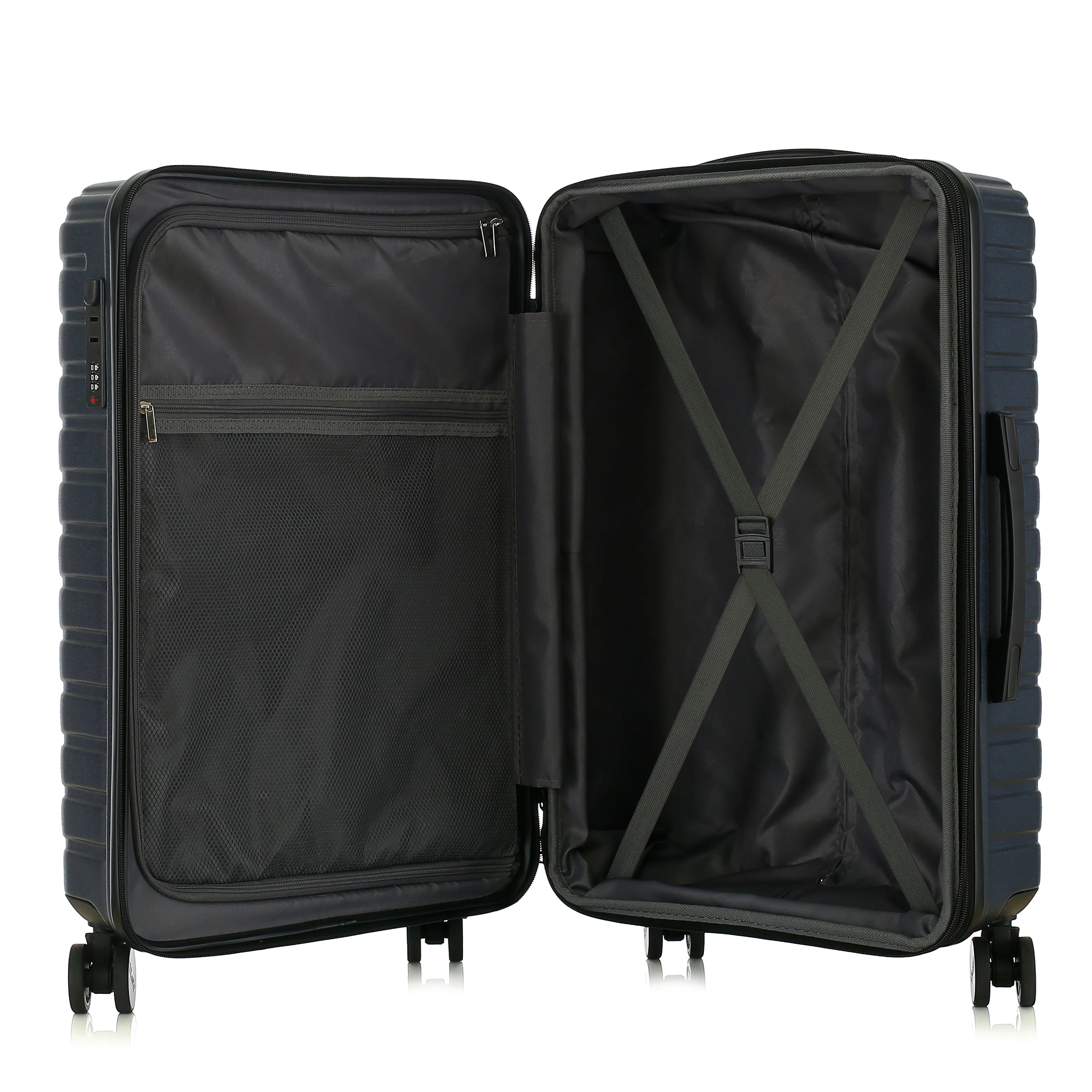 Phantom Expandable 3-Piece Spinner Luggage Set with Lock - Image 22