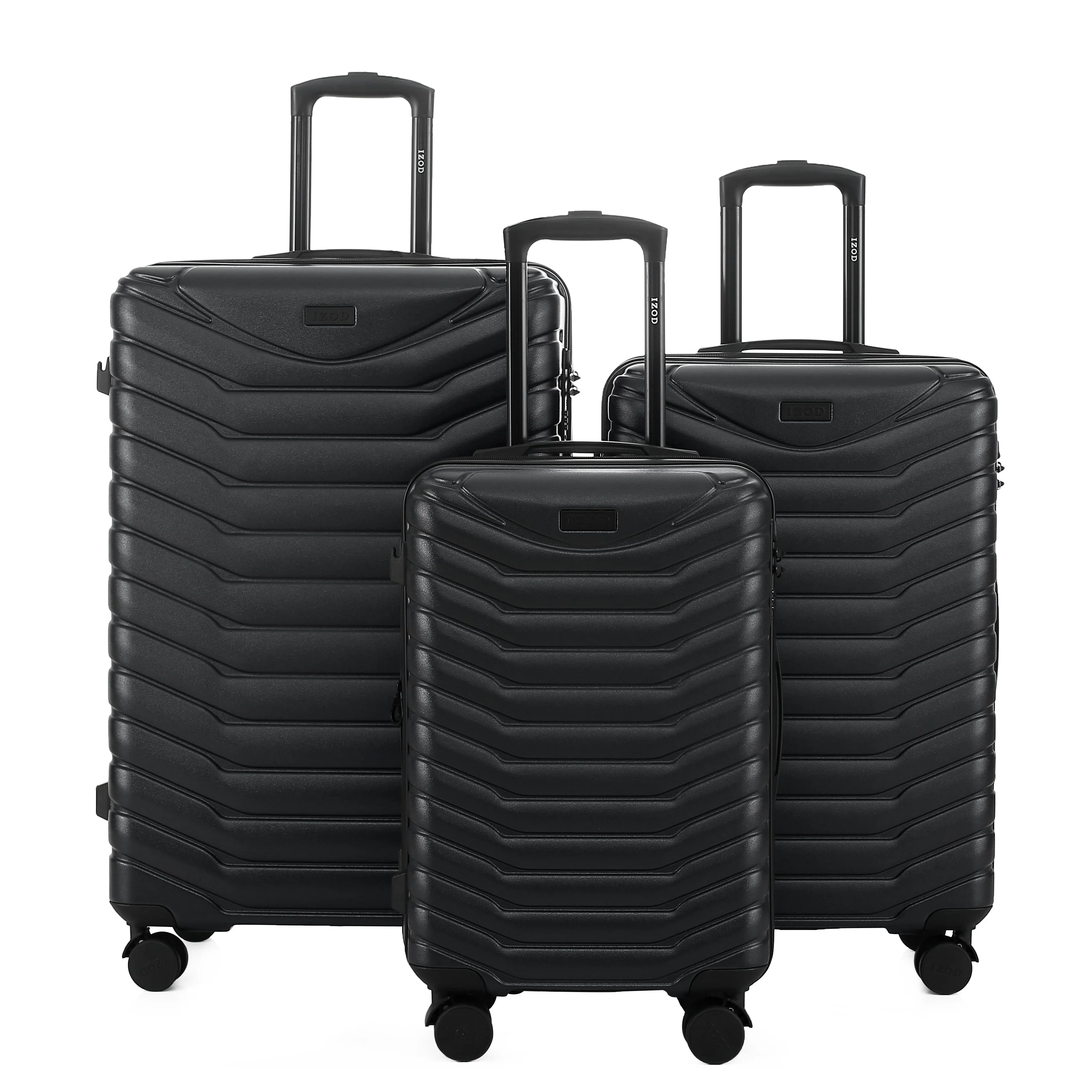 Phantom Expandable 3-Piece Spinner Luggage Set with Lock - Image 3