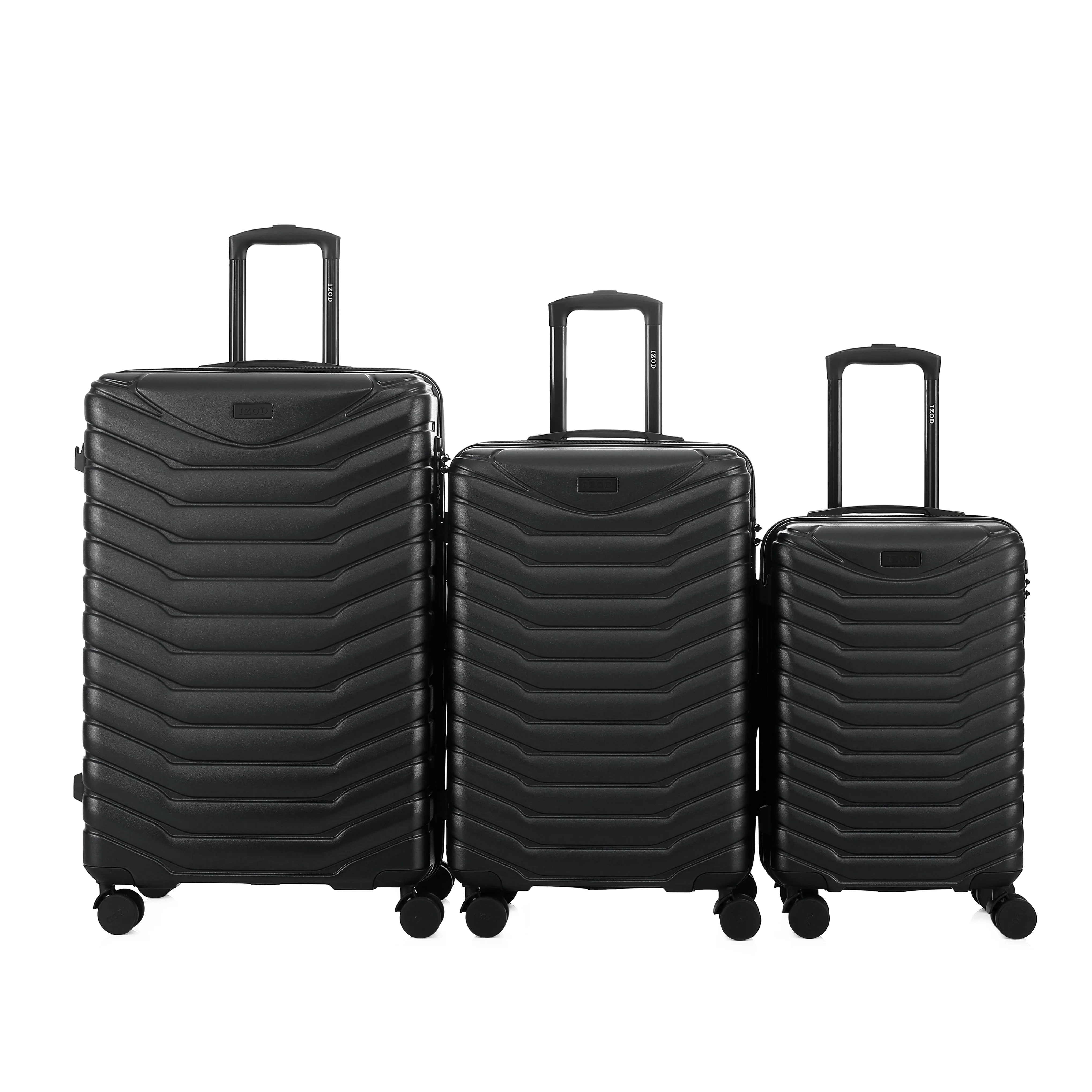 Phantom Expandable 3-Piece Spinner Luggage Set with Lock - Image 4