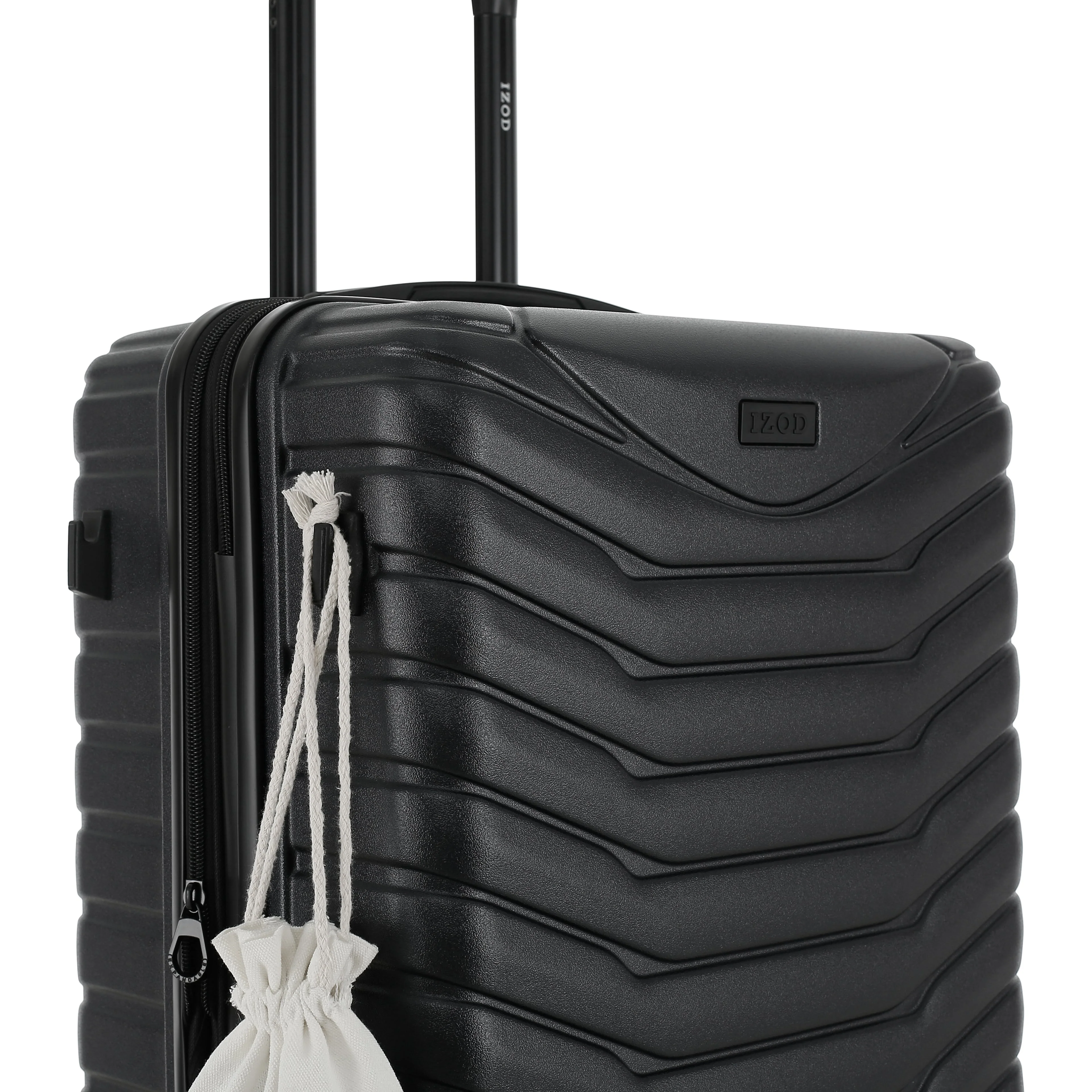 Phantom Expandable 3-Piece Spinner Luggage Set with Lock - Image 7