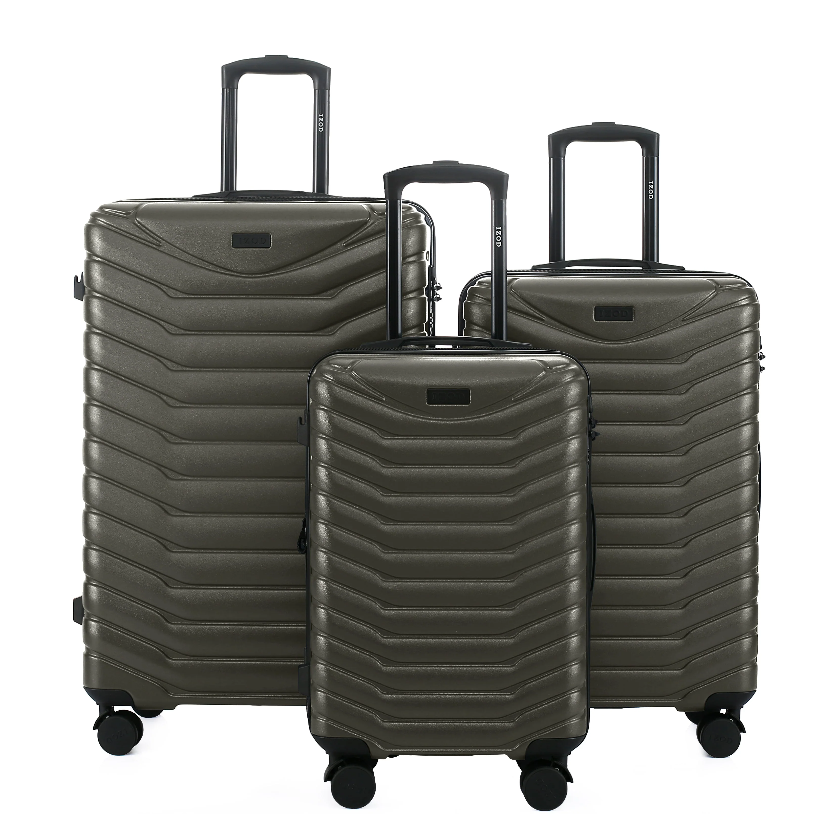 Phantom Expandable 3-Piece Spinner Luggage Set with Lock - Image 9